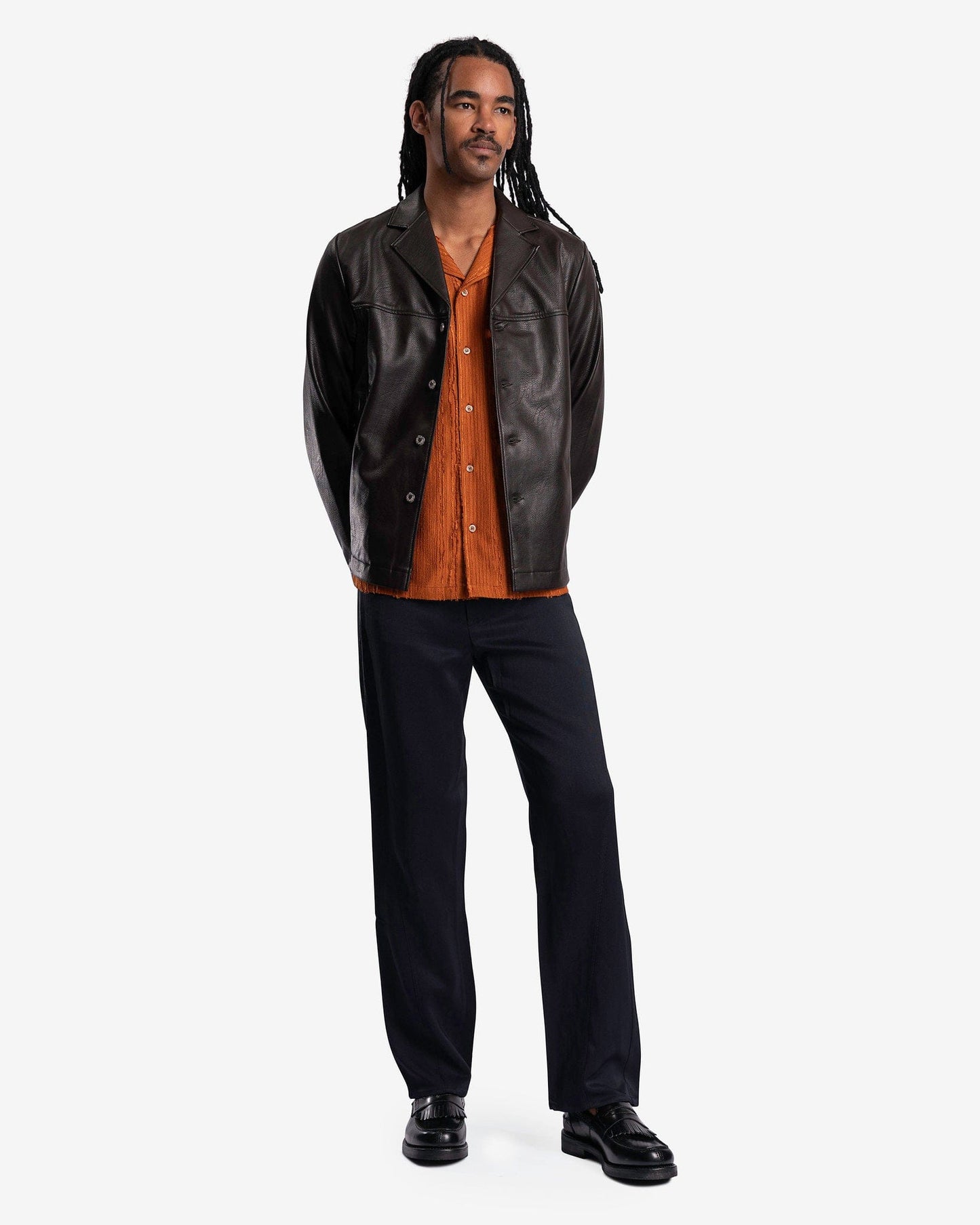 Séfr Men's Shirts Dalian Shirt in Soul Train