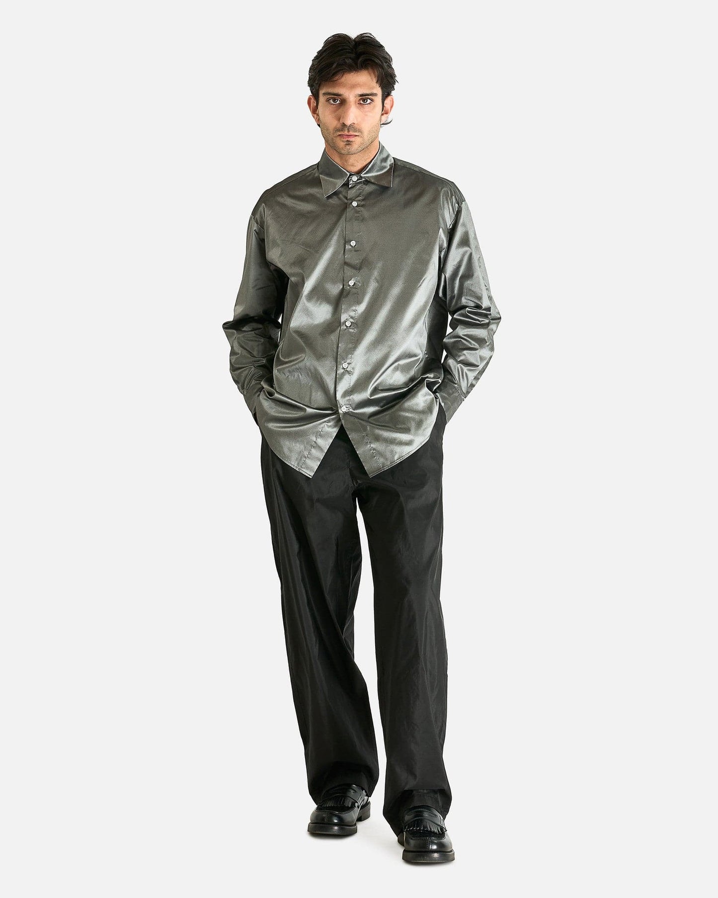 AUBERO Men's Pants Demetrius Pant in Black