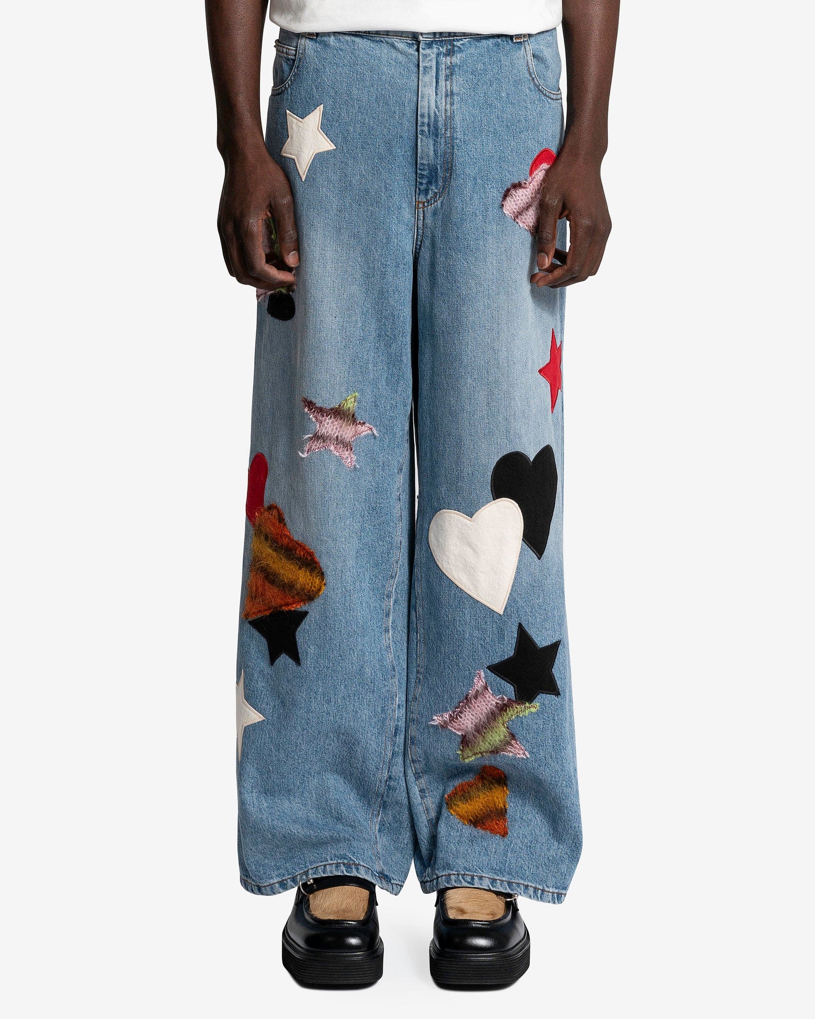 マルニデニムpantalone uomo denim marni