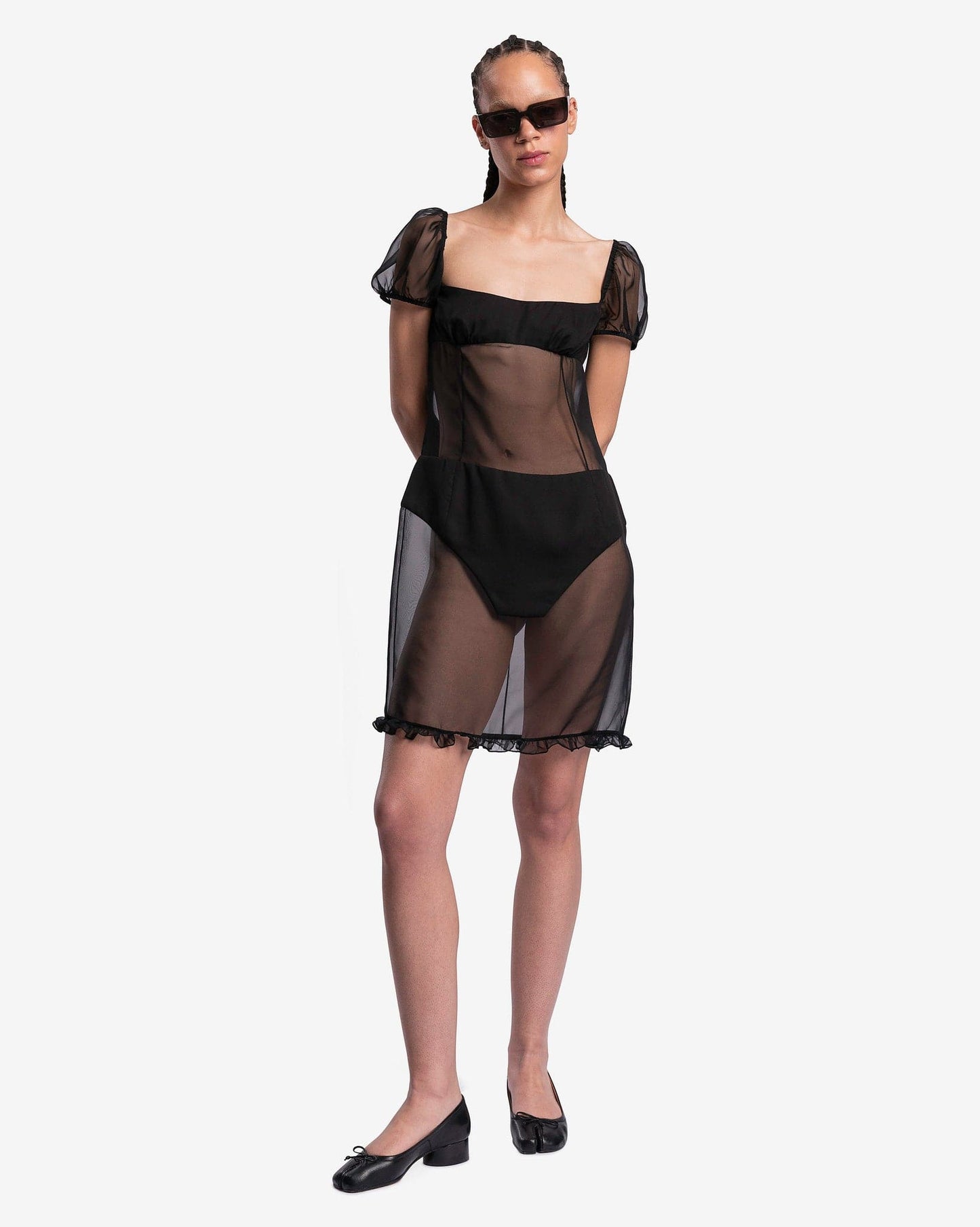 Sandy Liang Women Dresses Dinsky Dress in Black