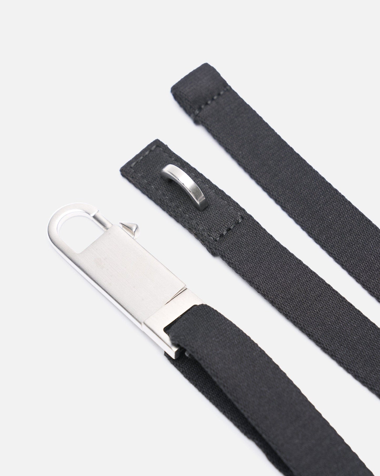 Rick Owens Leather Goods OS Disco Belt in Black