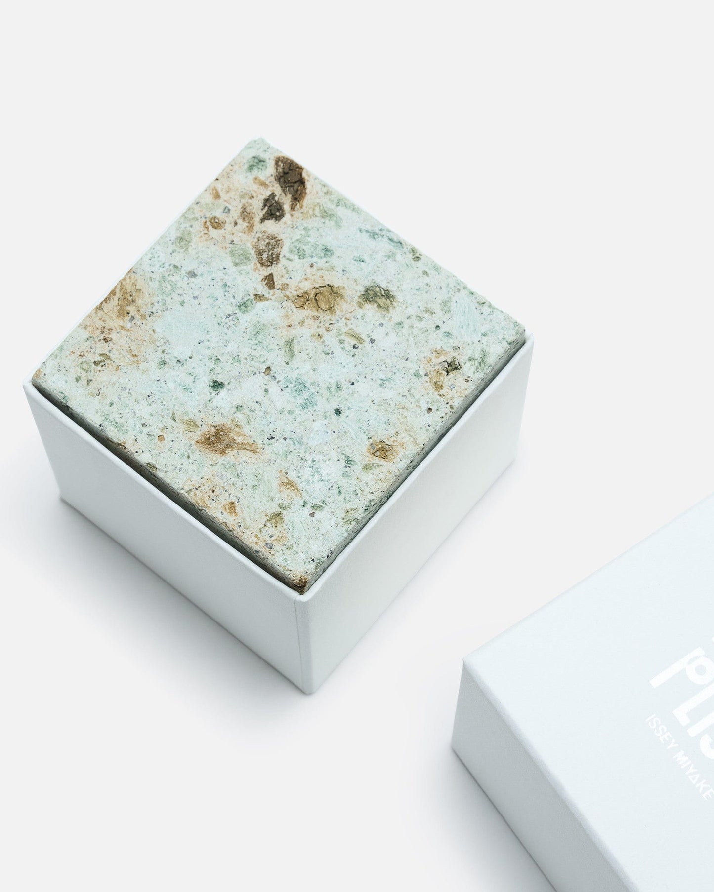 Homme Plissé Issey Miyake Jewelry OS Double Cavern Ring in Riverside Gray