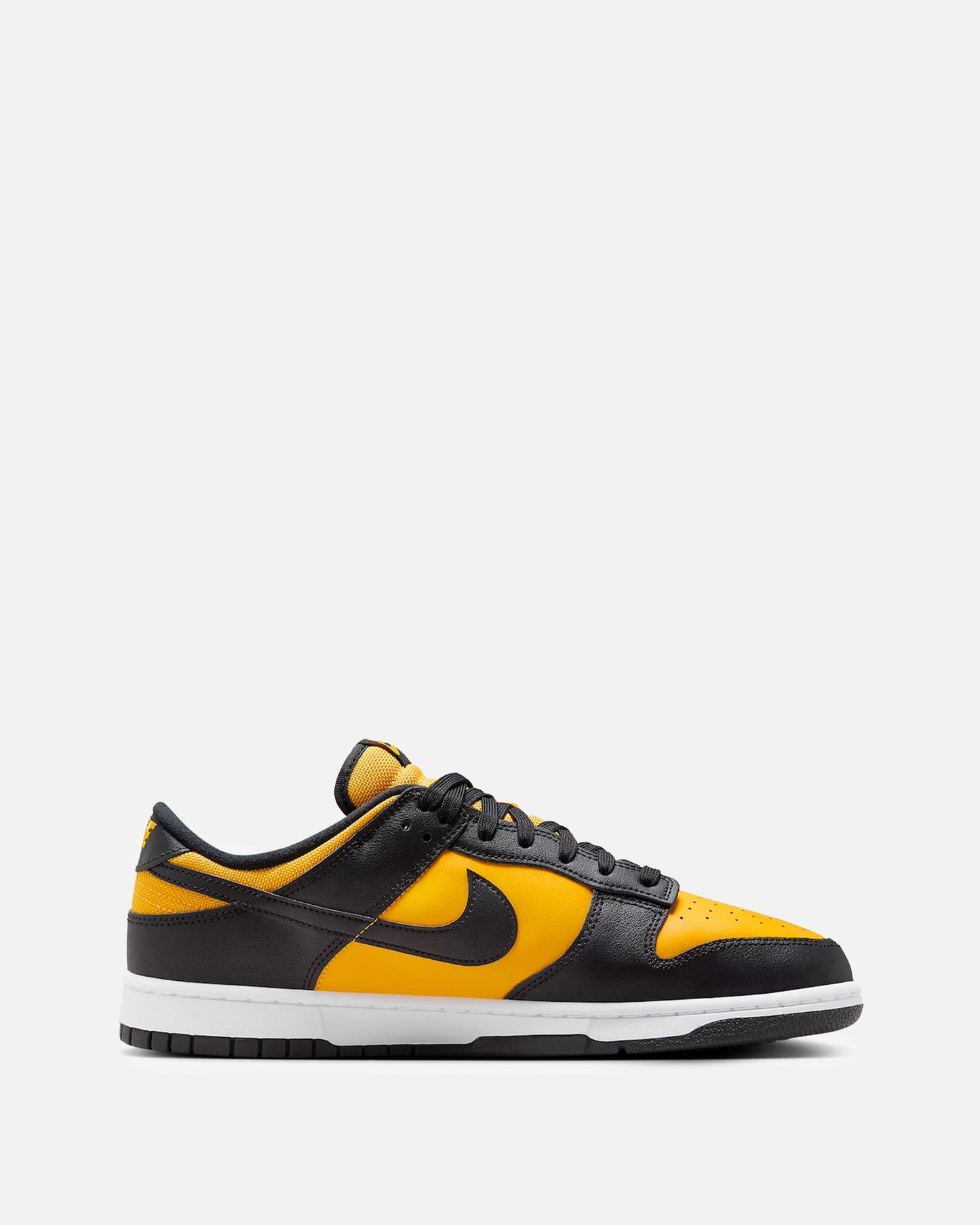 Nike Men's Sneakers Dunk Low 'University Gold/Black'
