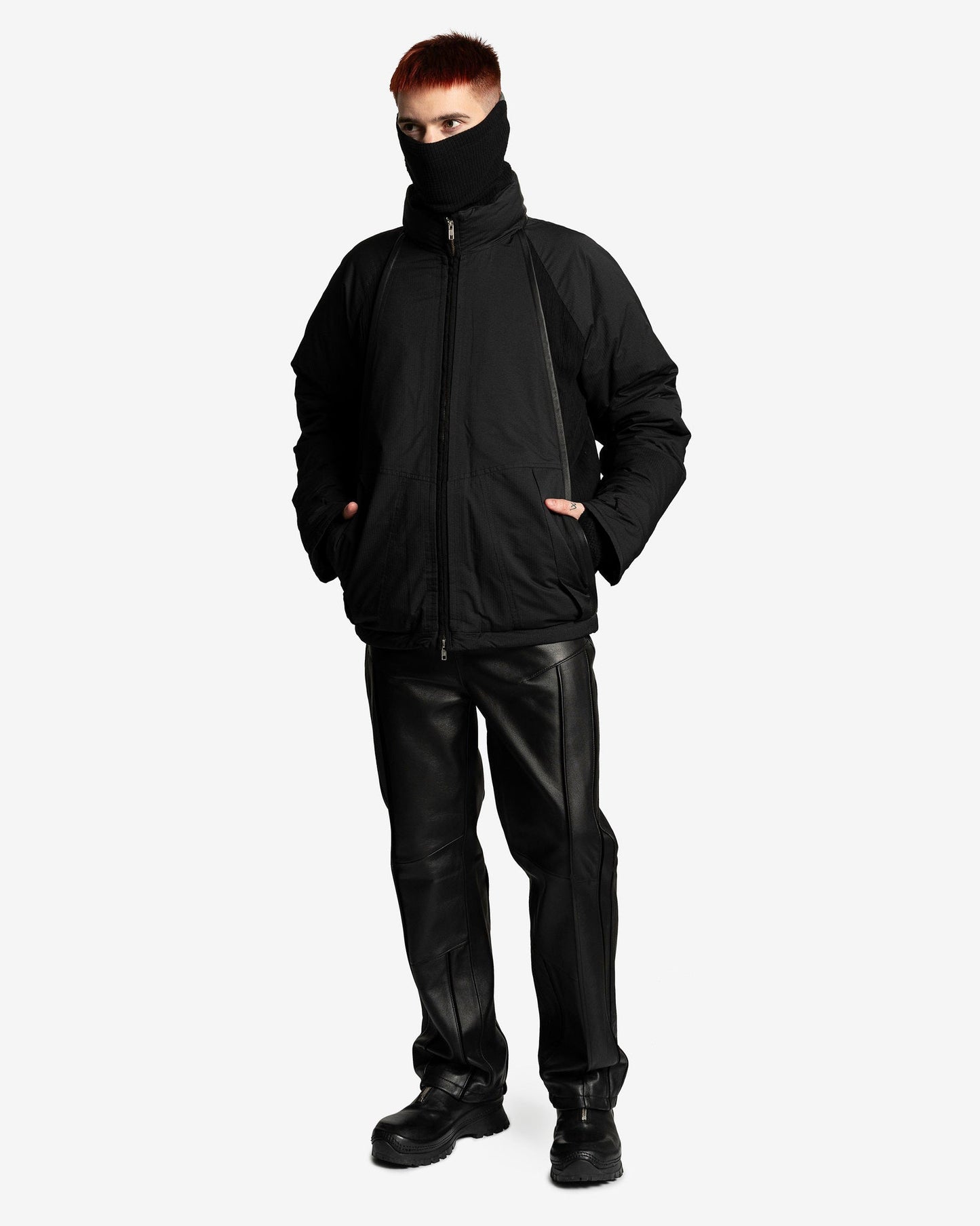 XLIM Men's Jackets EP.4 01 Down Jacket in Black