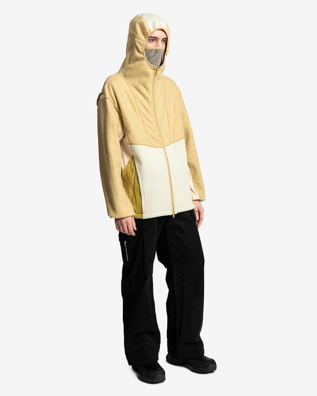 XLIM Men's Jackets EP.4 01 Fleece Jacket in Lemon