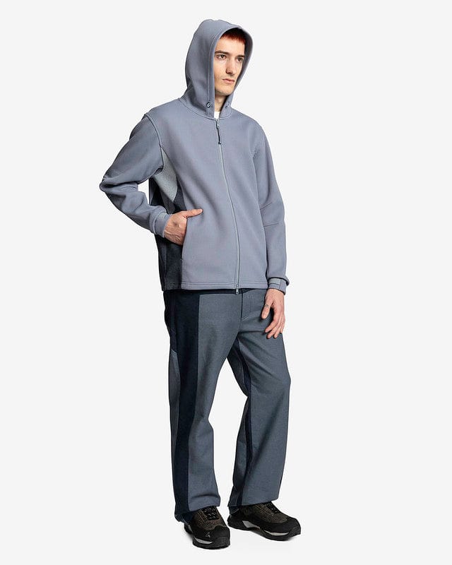 XLIM Men's Sweatshirts EP.4 01 Hoodie Zip-Up in Blue