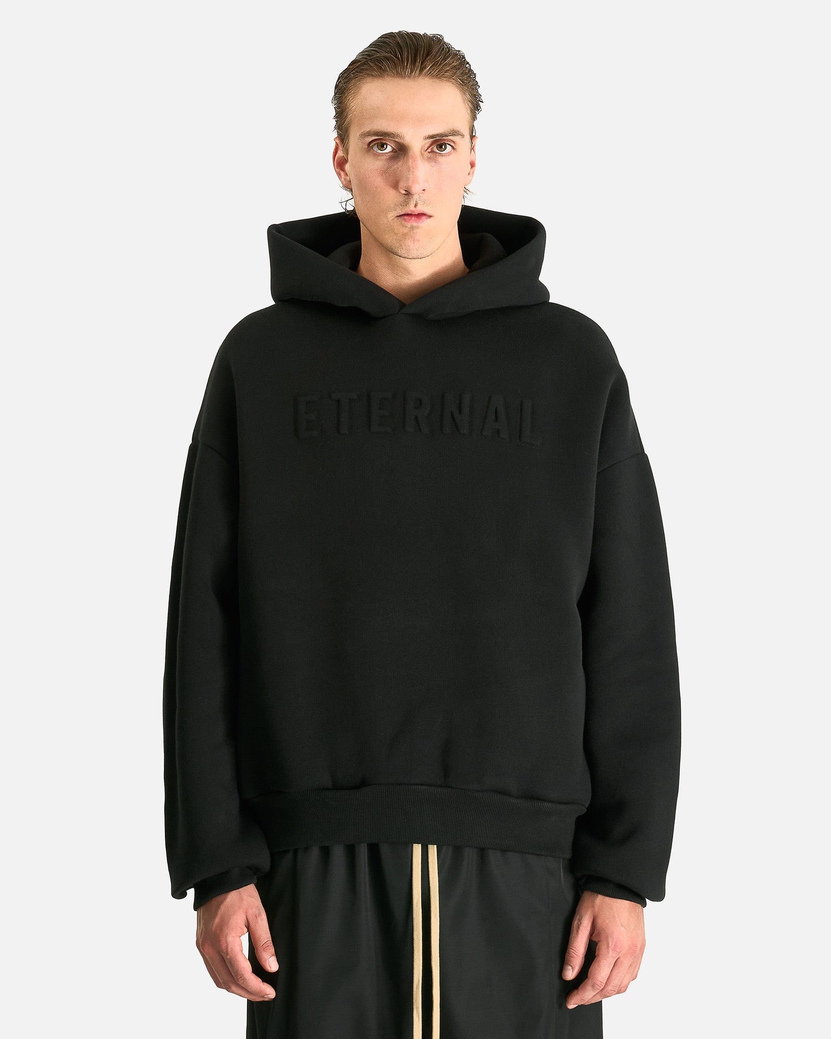 Eternal Hoodie in Black – SVRN