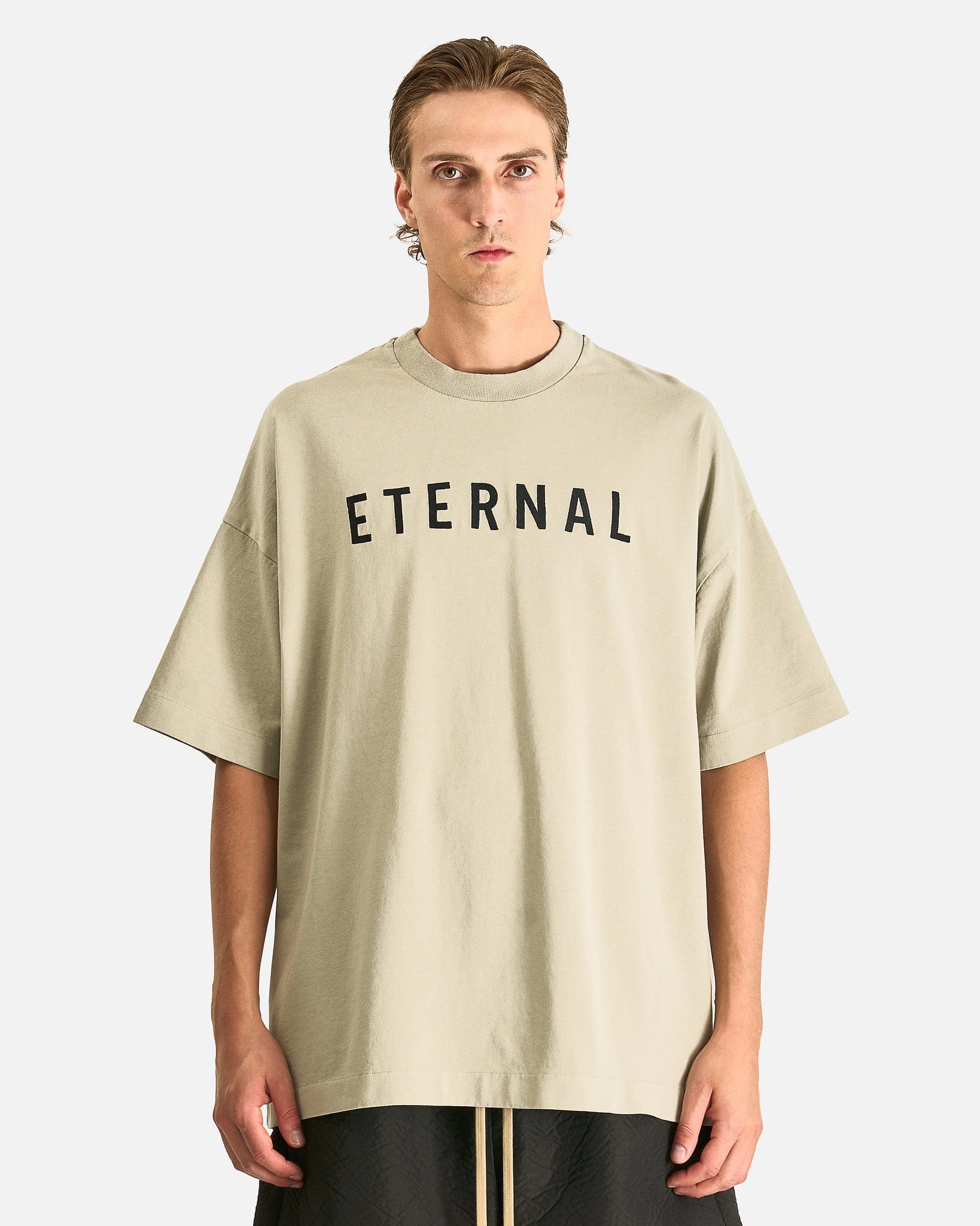トップス FEAR OF GOD ETERNAL TEE /BLK Eternal Jersey Tee in Black | Fear of God ETERNAL Collection