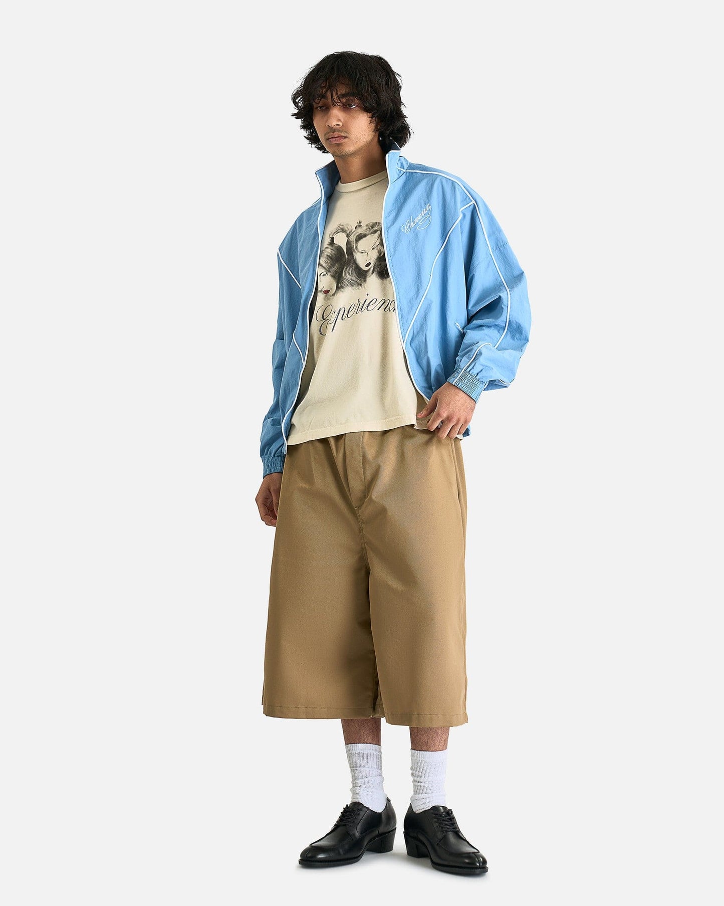 Willy Chavarria Men's T-Shirts Experiencia Easy Tee in White