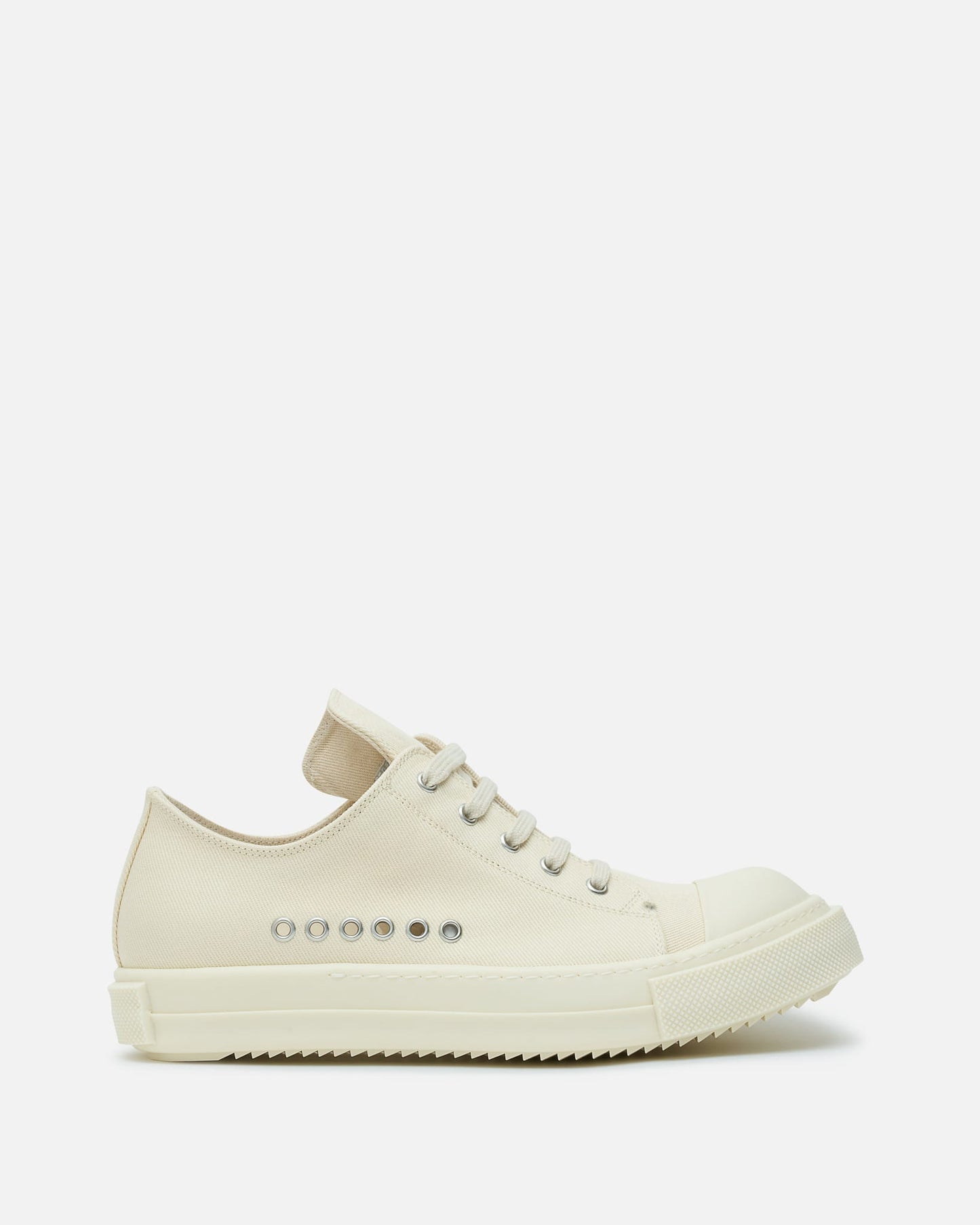 Rick Owens DRKSHDW Men's Sneakers Extreme Low Sneaks in Milk/Milk