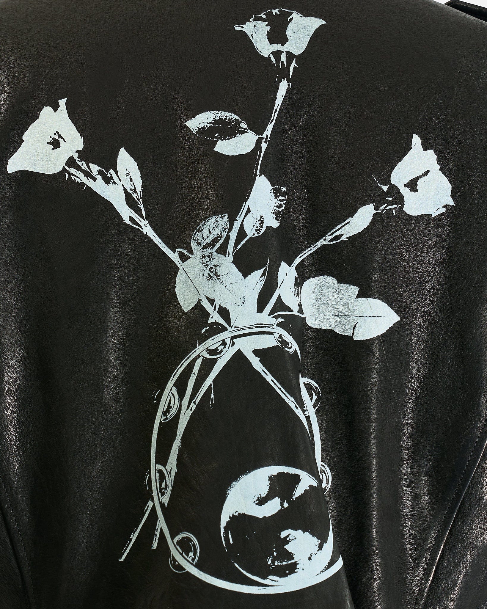 Ann Demeulemeester Men's Jackets Faltin Sleeveless Perfecto in Black