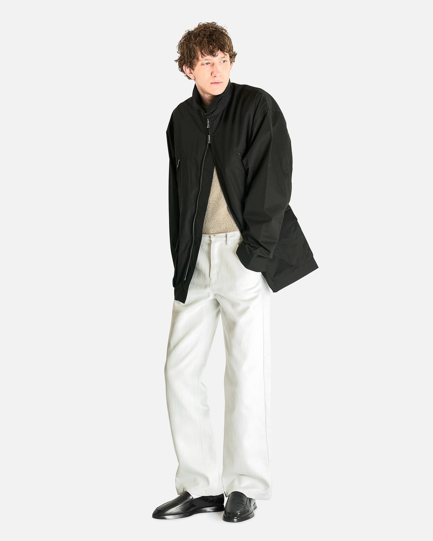 Rier Men's Jackets Field Jacket in Black Suit