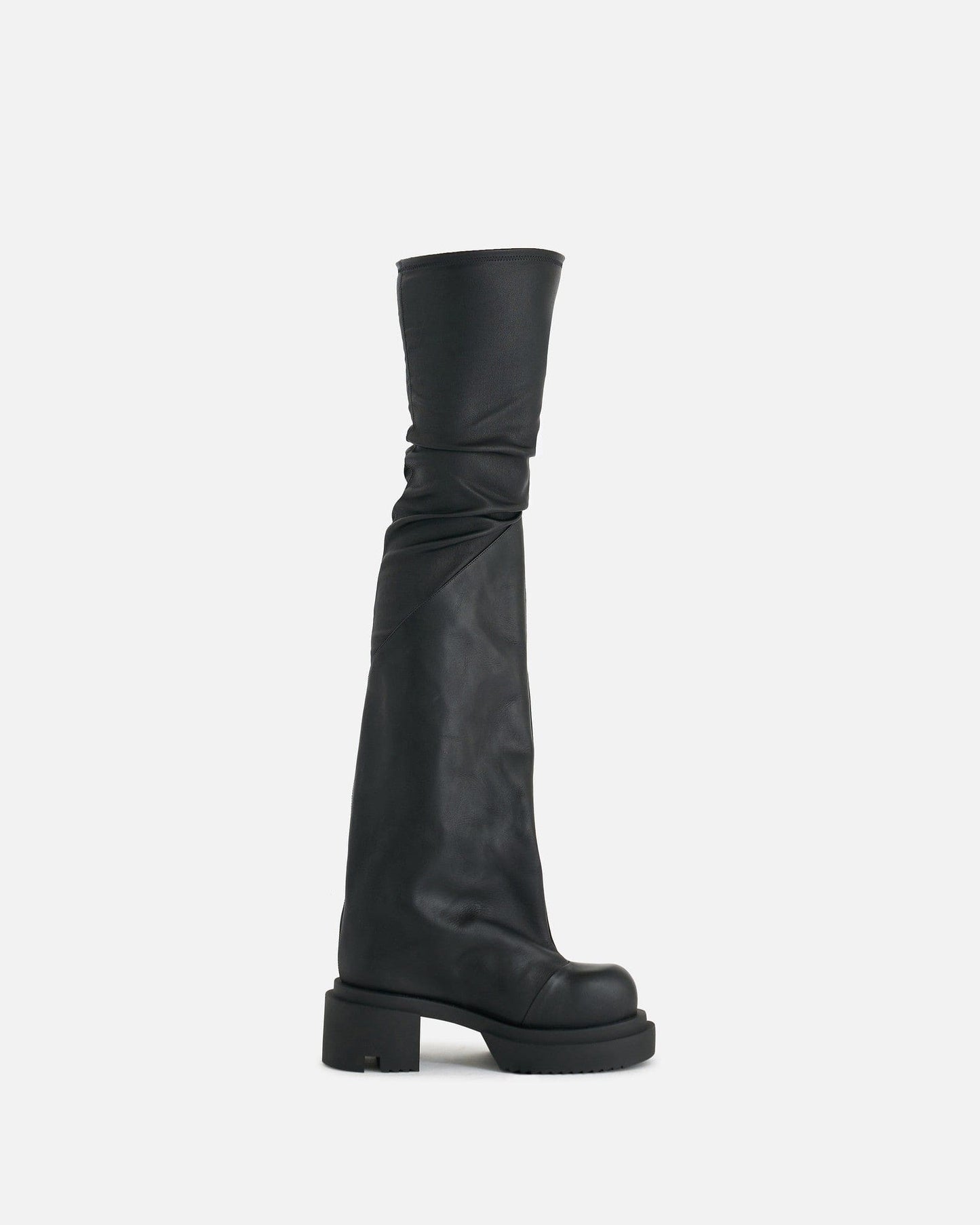 Rick Owens Men's Boots Flared Bogun in Black