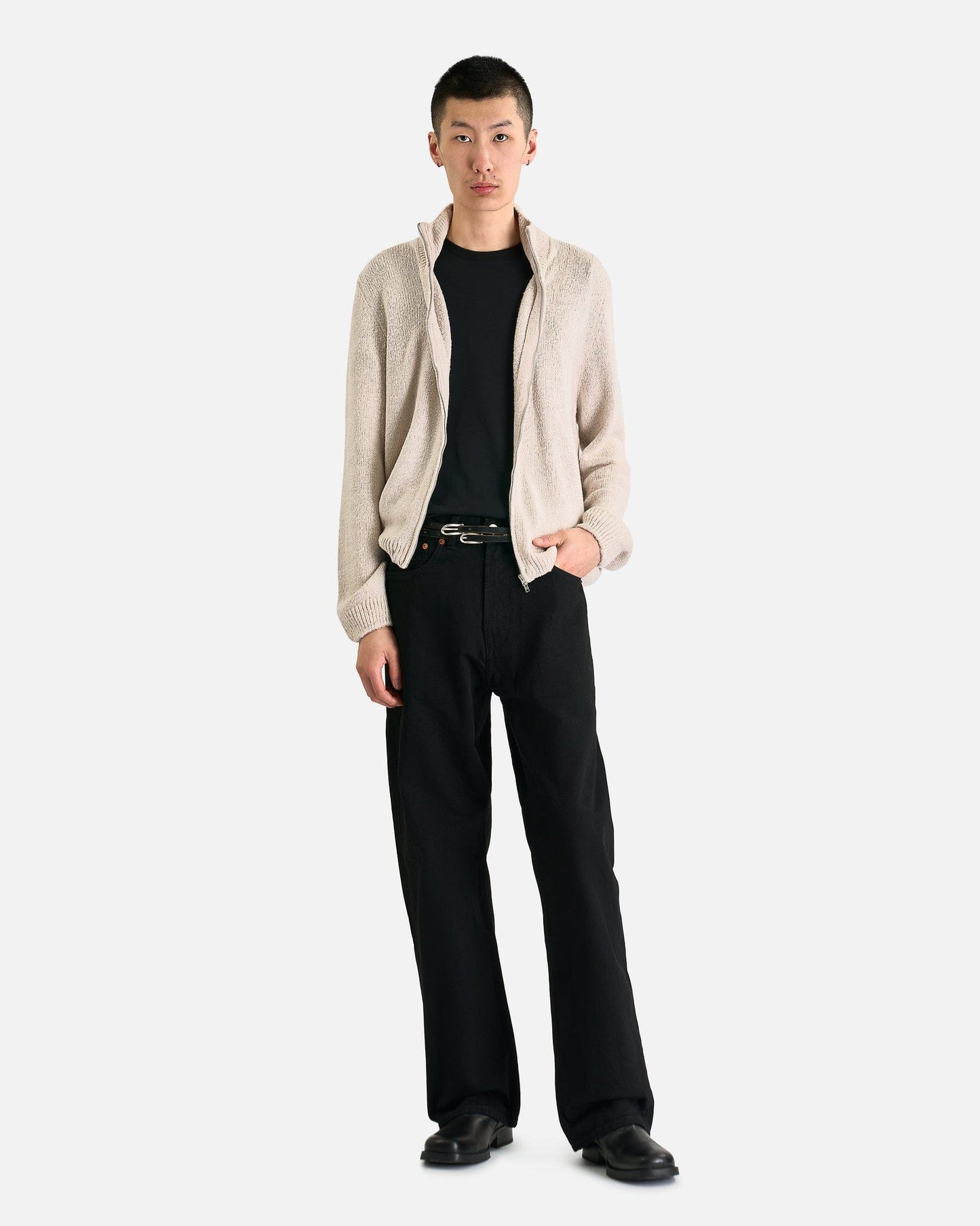 Our Legacy Men's Shirts Float Funnel in Oyster Cherub Silk