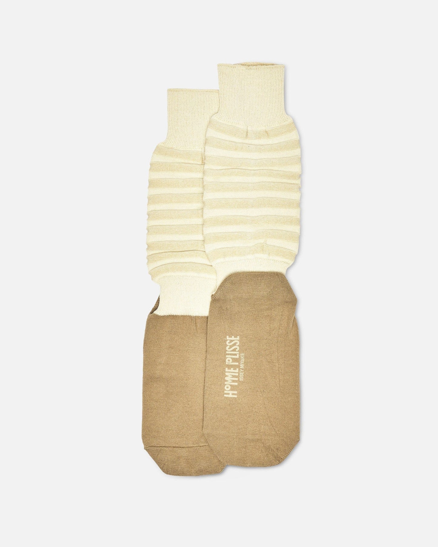Homme Plissé Issey Miyake Men's Socks O/S Fruitful Socks in Pear