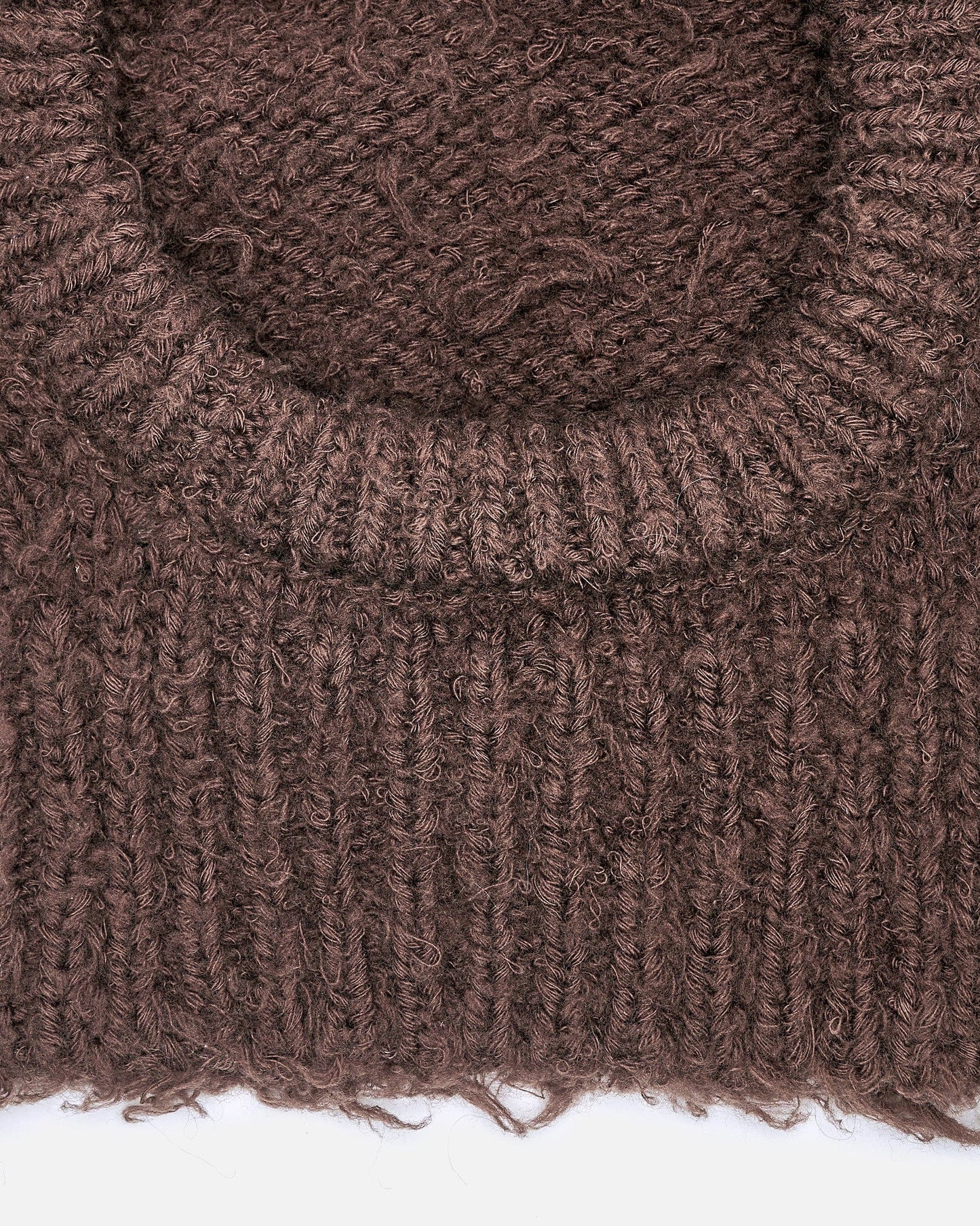 NAMACHEKO Men's Hats OS Furry Balaclava in Brown