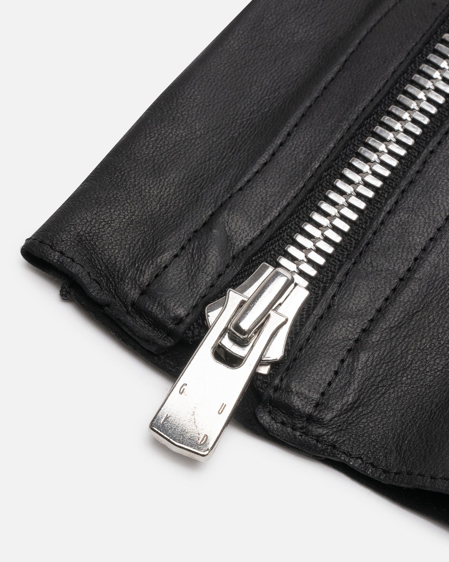 Guidi Men's Gloves O/S G01 Interbreed Leather Gloves in Black