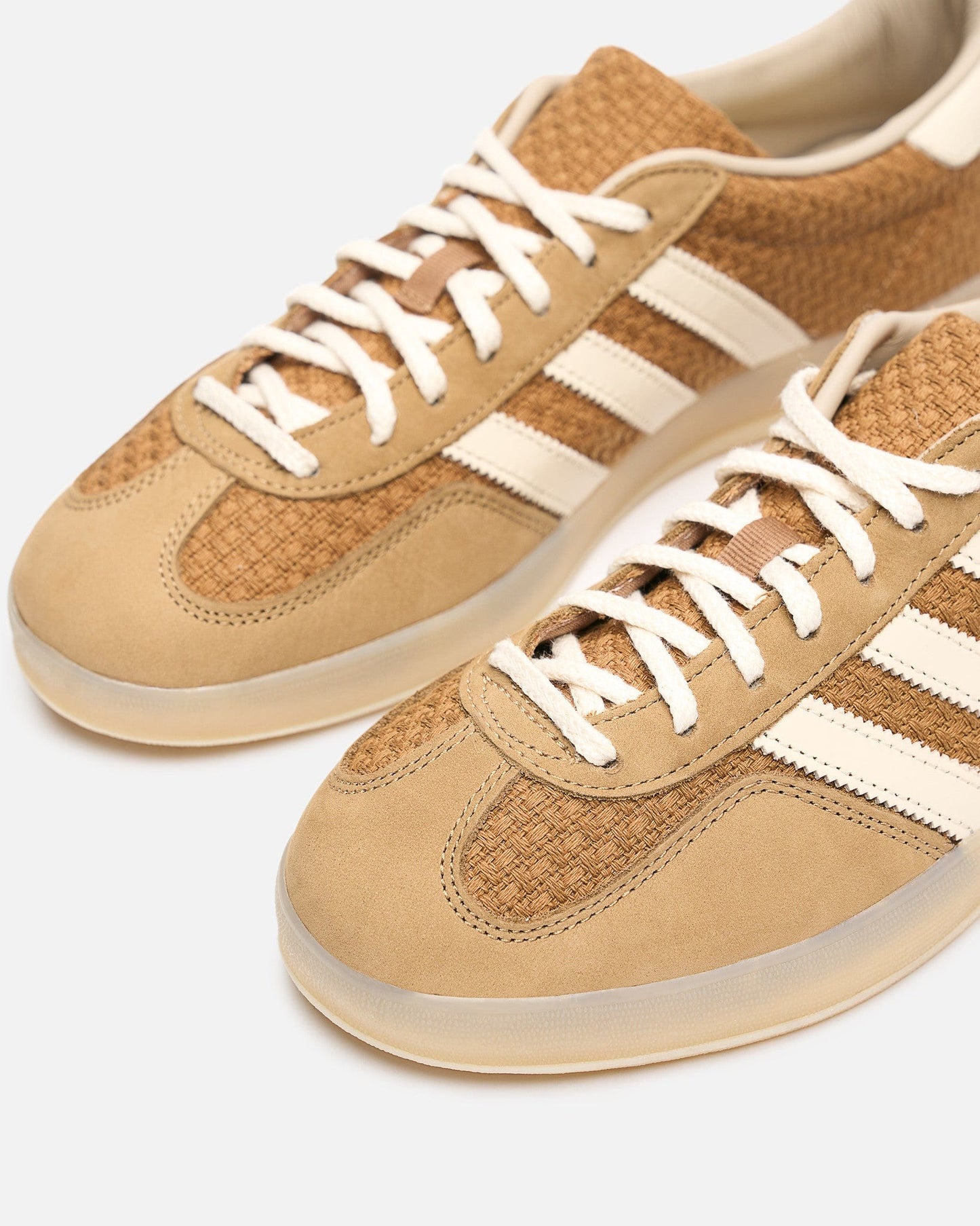 Adidas Men's Sneakers Gazelle Indoor in Brown Desert/Magic Beige
