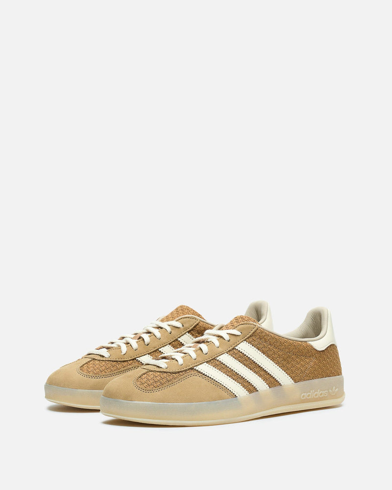 Adidas Men's Sneakers Gazelle Indoor in Brown Desert/Magic Beige