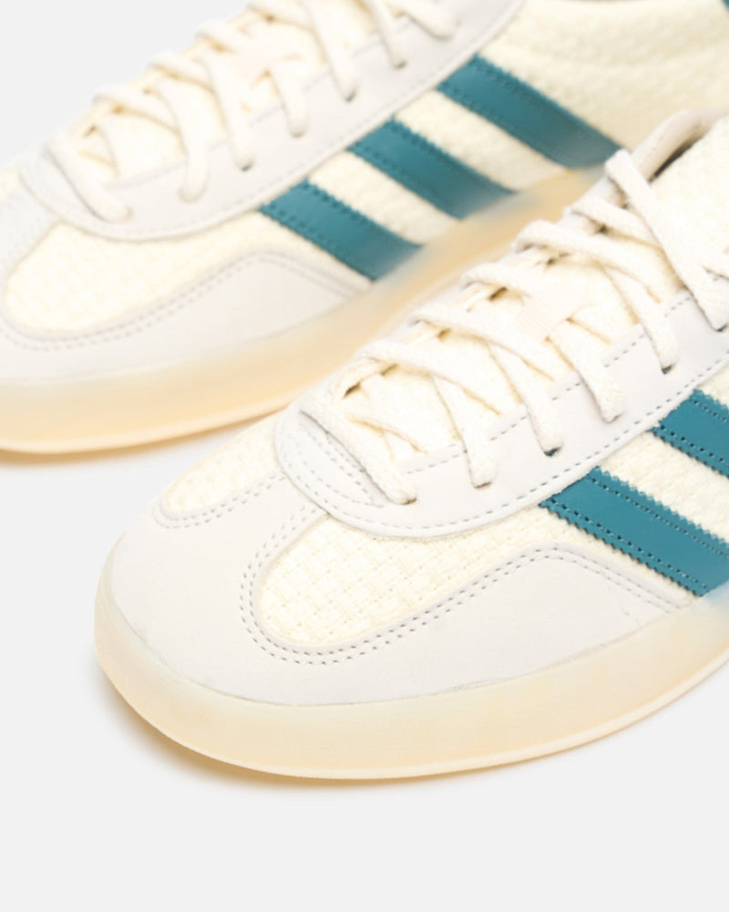 Adidas Men's Sneakers Gazelle Indoor in Cream White/Preloved Teal