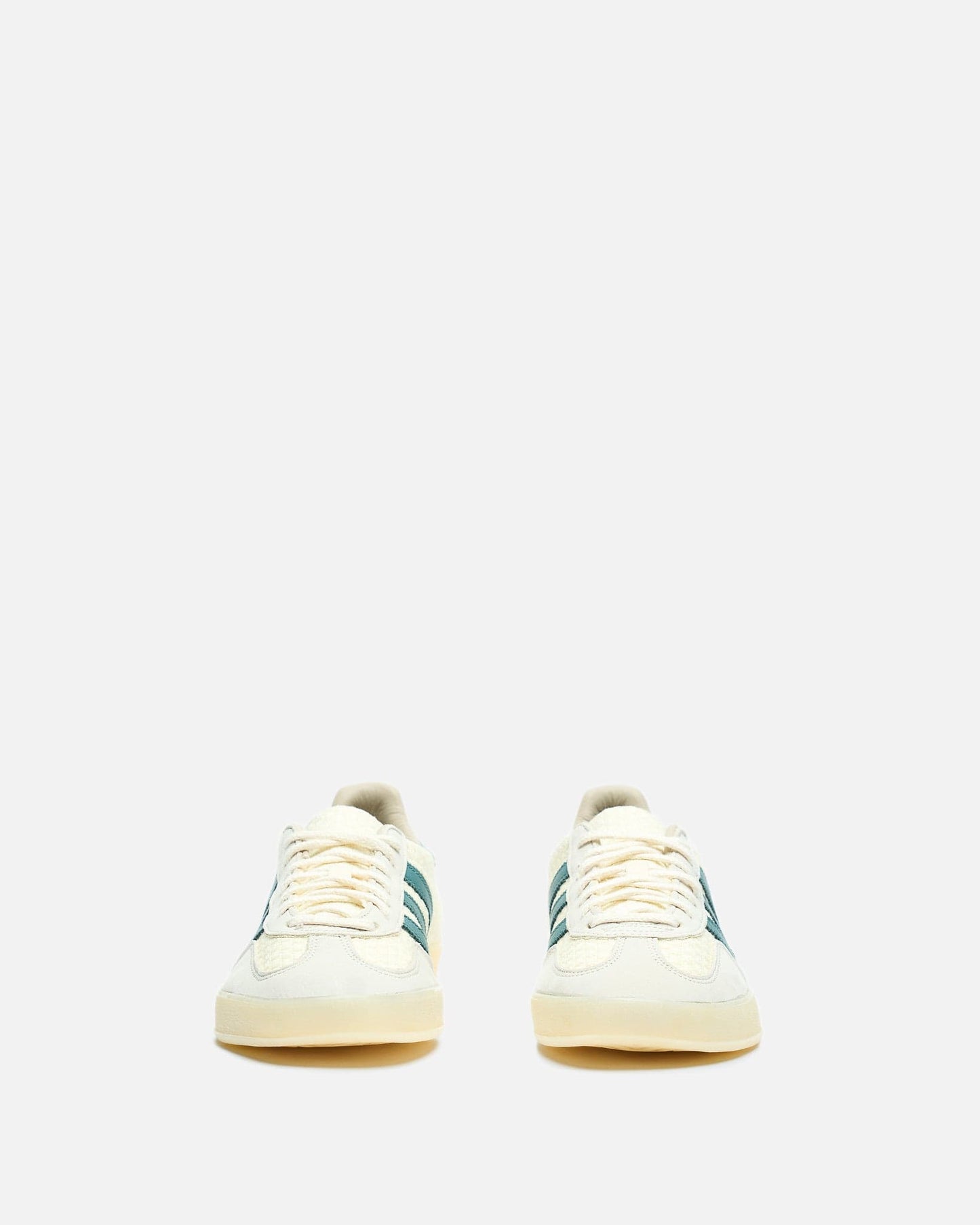 Adidas Men's Sneakers Gazelle Indoor in Cream White/Preloved Teal
