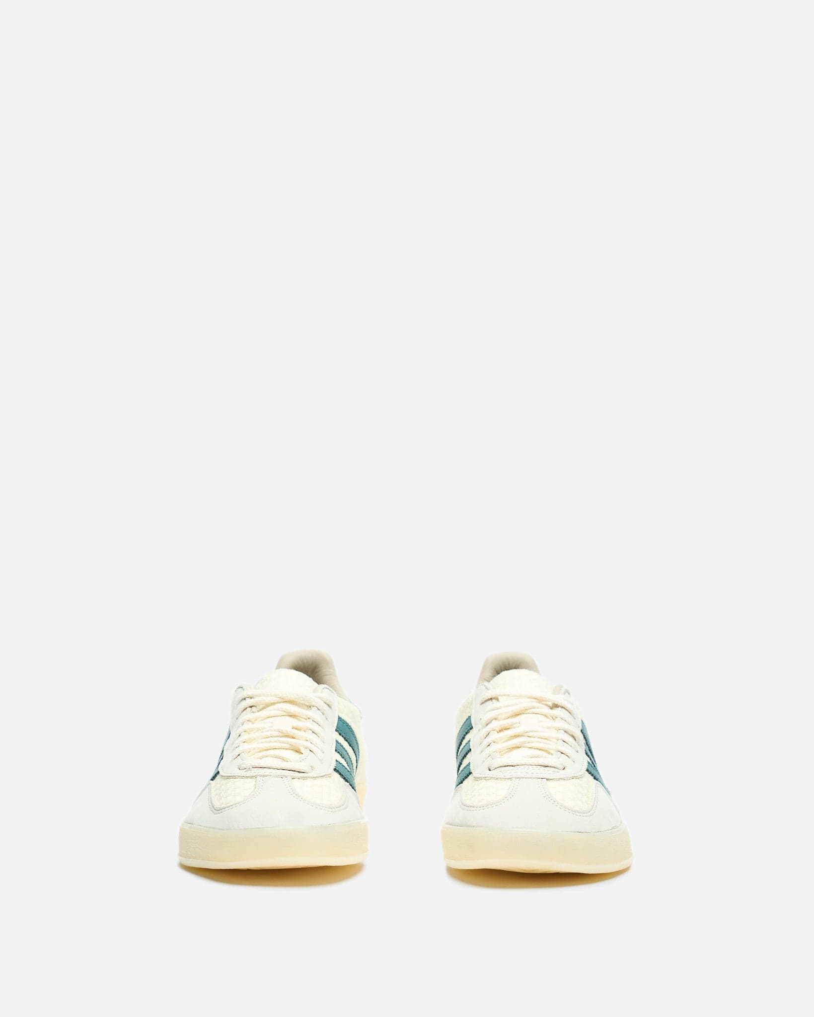 Adidas Men's Sneakers Gazelle Indoor in Cream White/Preloved Teal