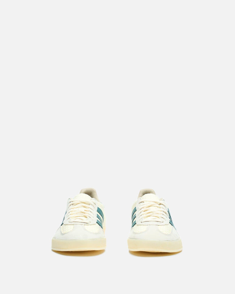 Adidas Men's Sneakers Gazelle Indoor in Cream White/Preloved Teal