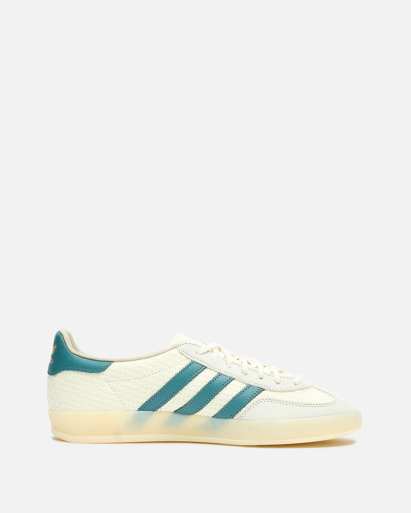 Adidas Men's Sneakers Gazelle Indoor in Cream White/Preloved Teal