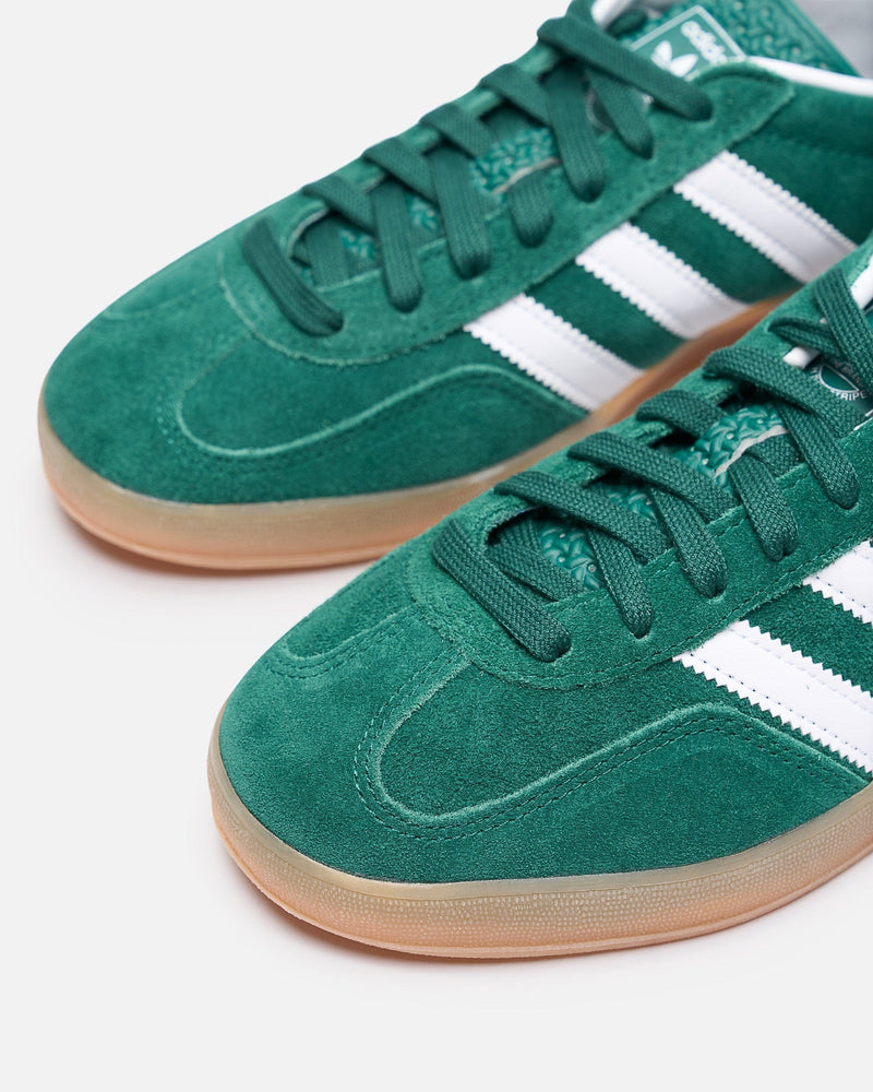 Adidas Men's Sneakers Gazelle Indoor in Green/Gum