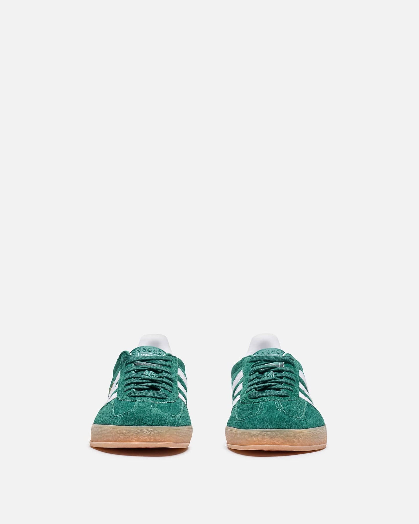 Adidas Men's Sneakers Gazelle Indoor in Green/Gum