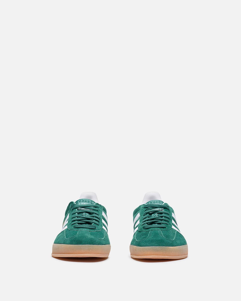 Adidas Men's Sneakers Gazelle Indoor in Green/Gum