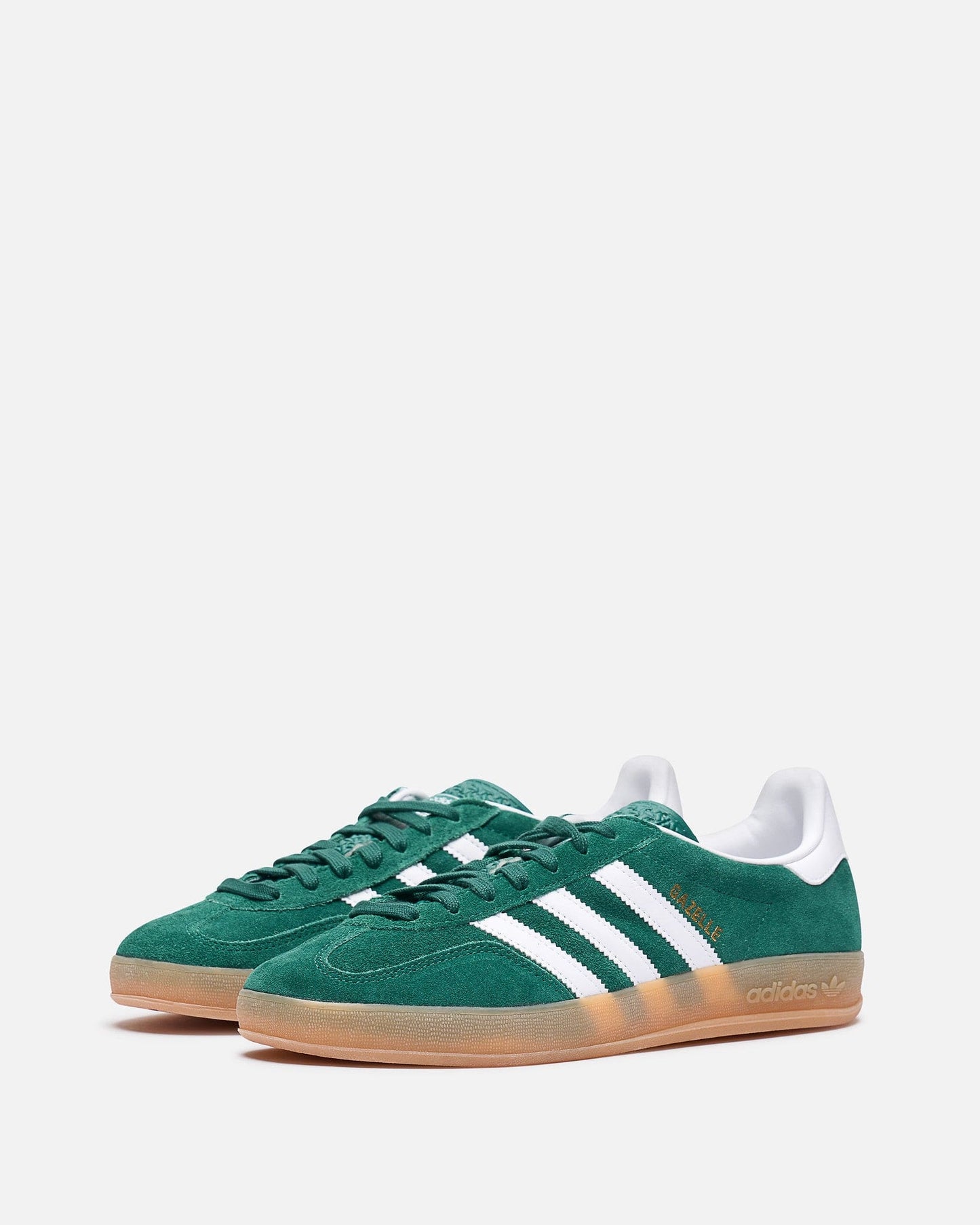 Adidas Men's Sneakers Gazelle Indoor in Green/Gum