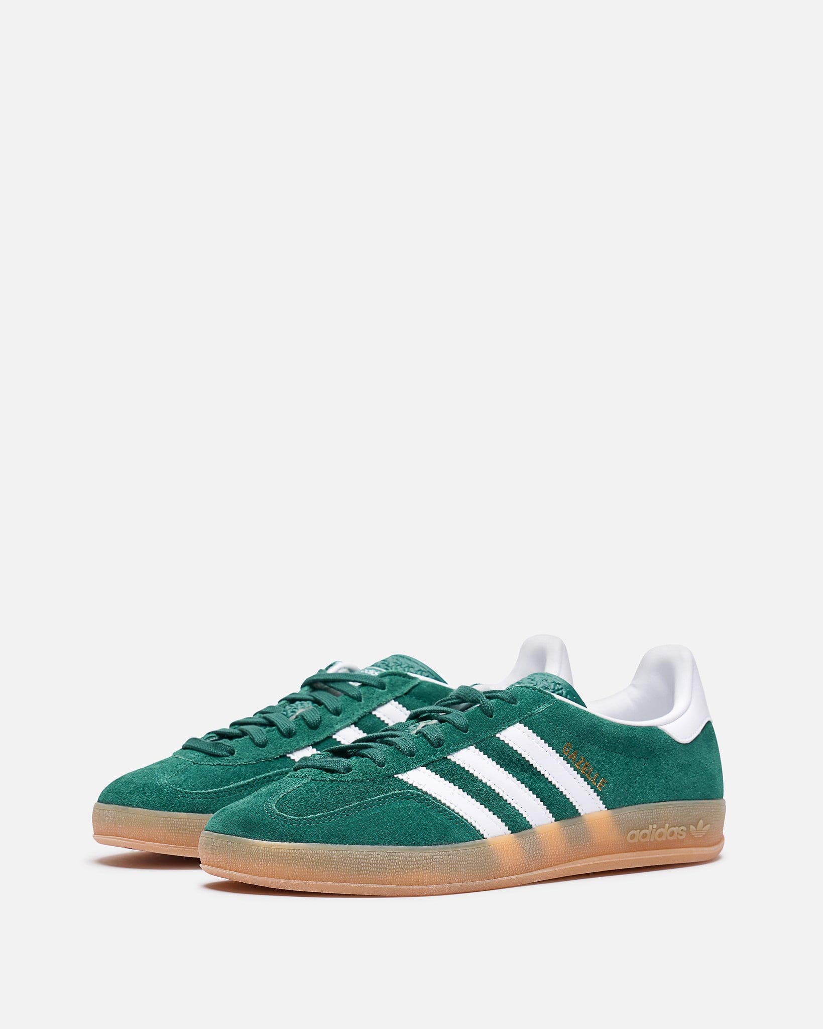 Adidas Men's Sneakers Gazelle Indoor in Green/Gum