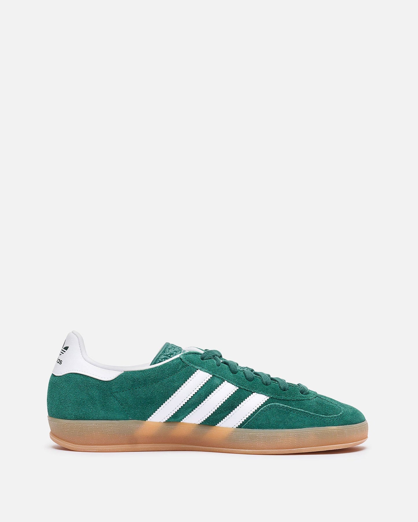 Adidas Men's Sneakers Gazelle Indoor in Green/Gum