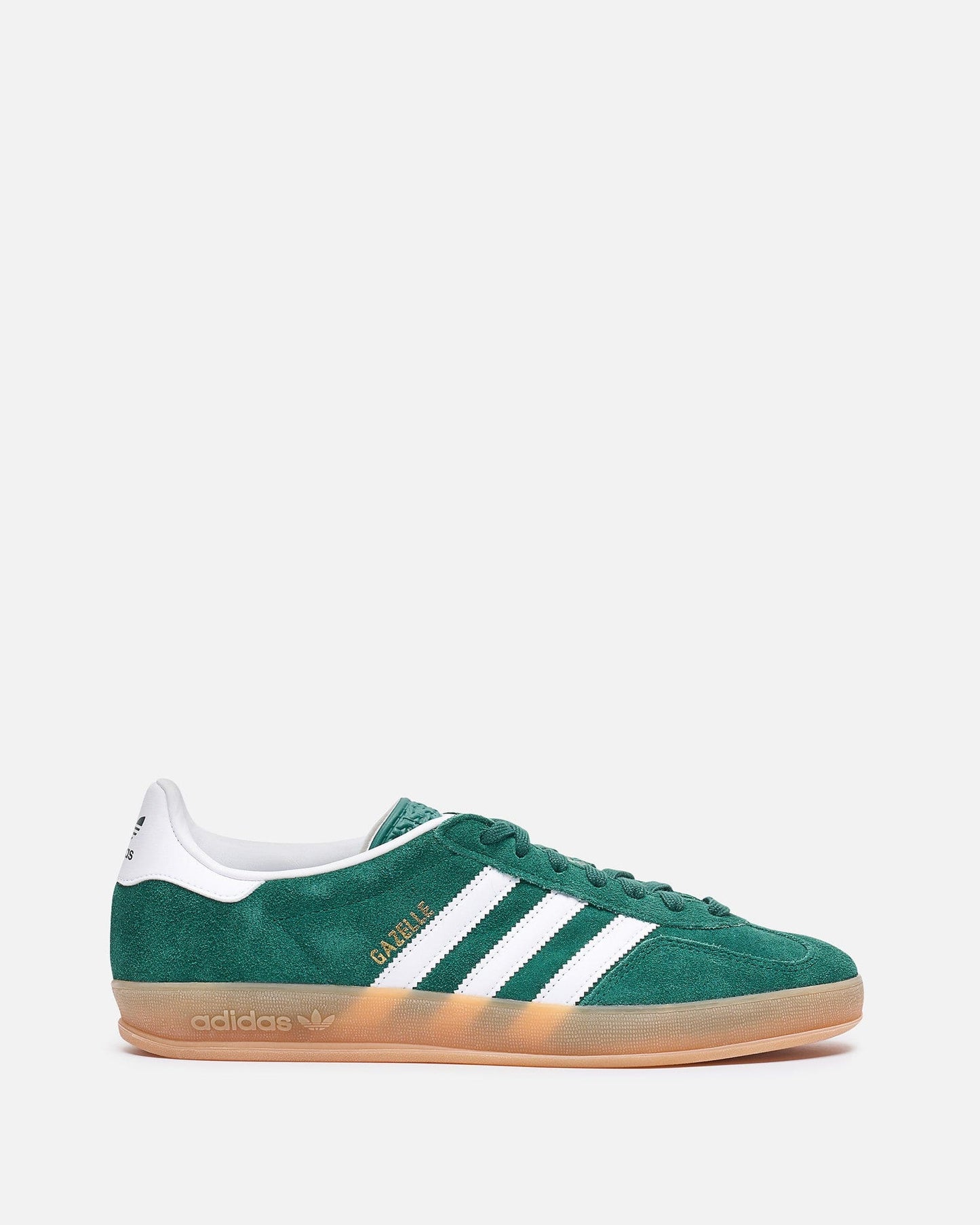 Adidas Men's Sneakers Gazelle Indoor in Green/Gum