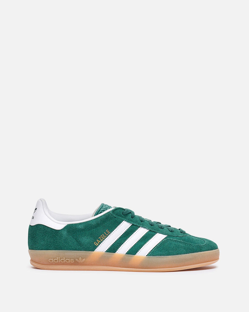 Adidas Men's Sneakers Gazelle Indoor in Green/Gum