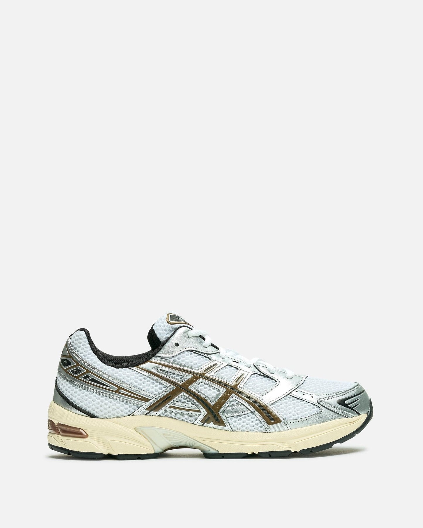 Asics Men's Sneakers Gel-1130 in White/Clay Canyon
