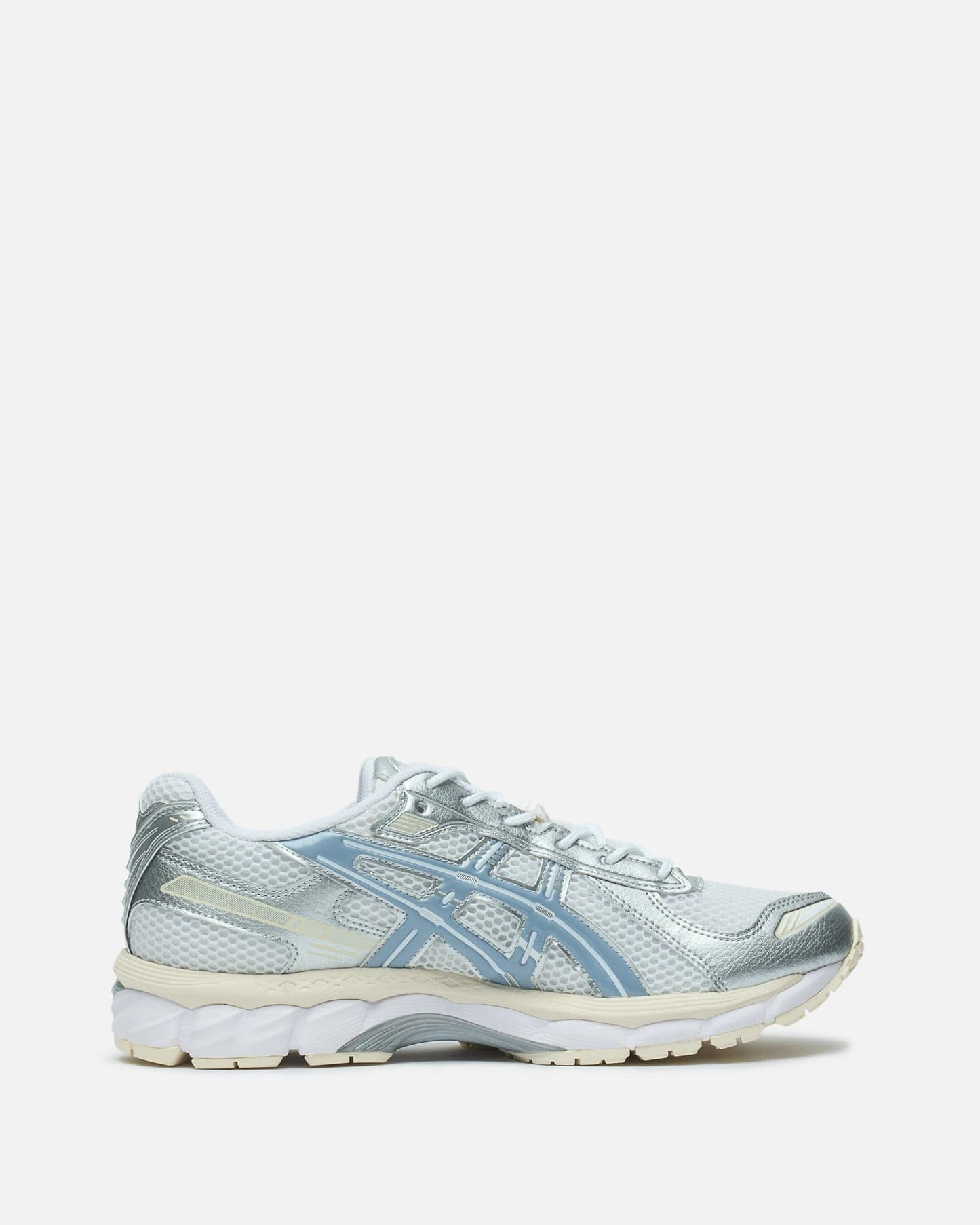Asics Men's Sneakers Gel-Kayano 12.1 in White/Dolphin Grey