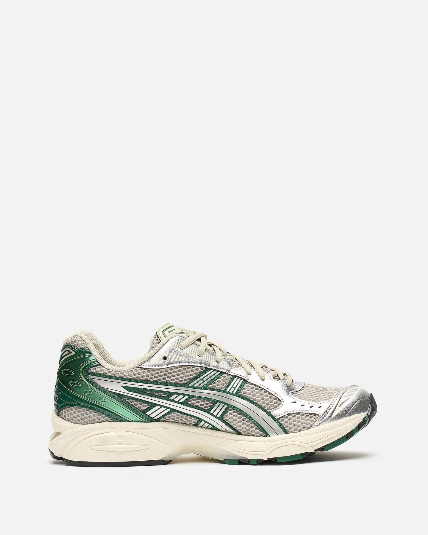 Asics Men's Sneakers Gel-Kayano 14 in Dried Leaf Green/Pure Silver