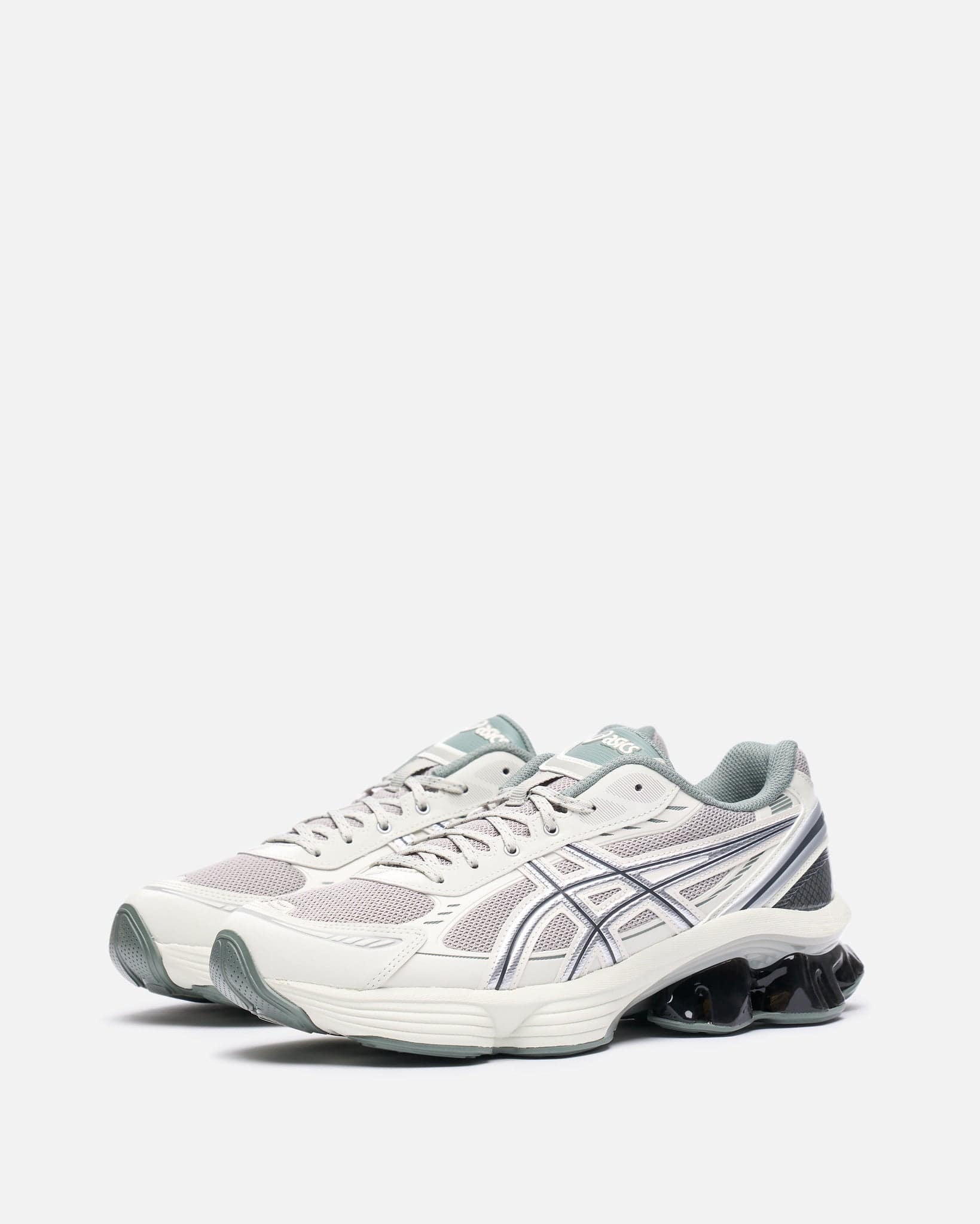 Asics Men's Sneakers Gel-Kinetic Fluent in Seal Grey/Pure Silver
