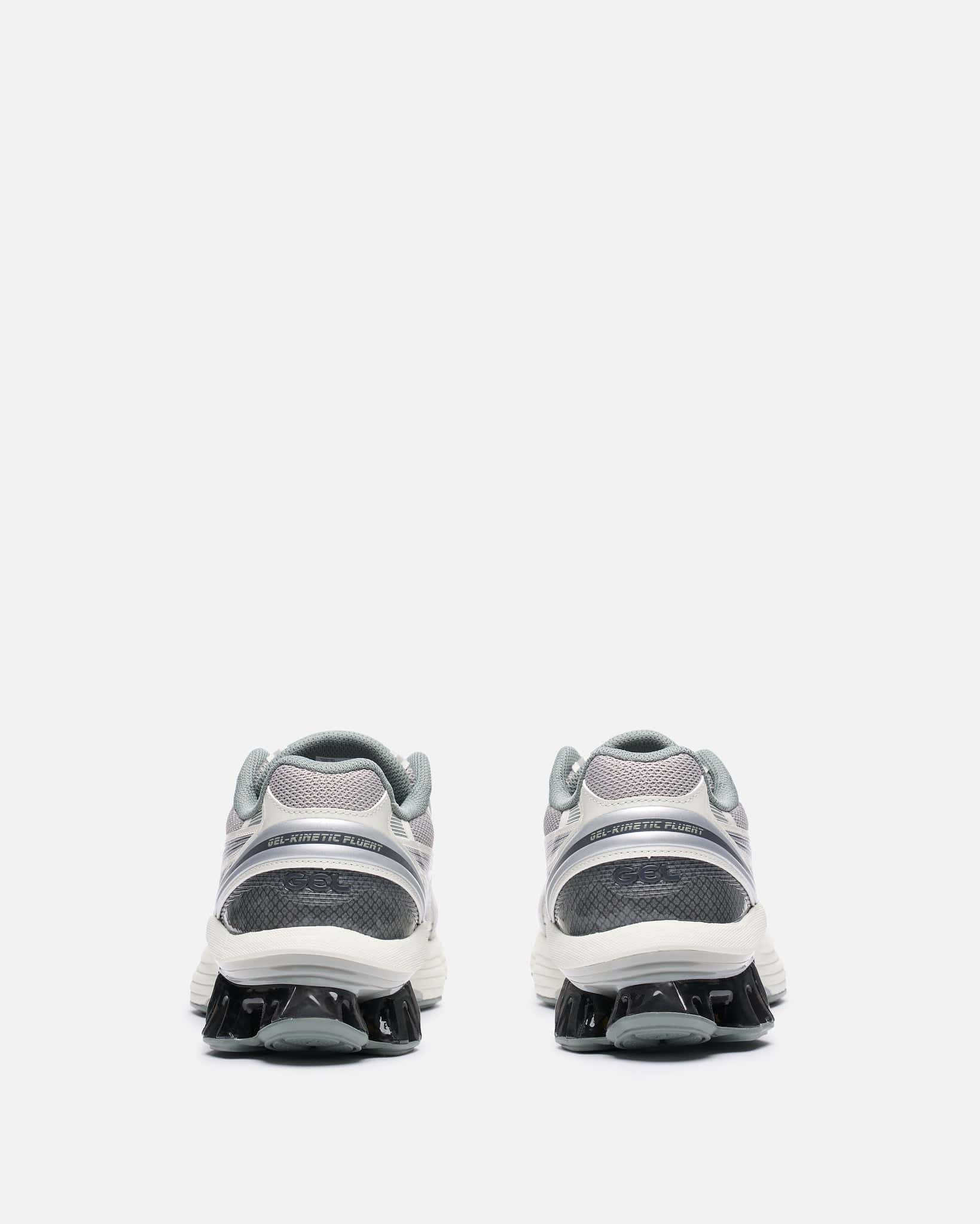 Asics Men's Sneakers Gel-Kinetic Fluent in Seal Grey/Pure Silver