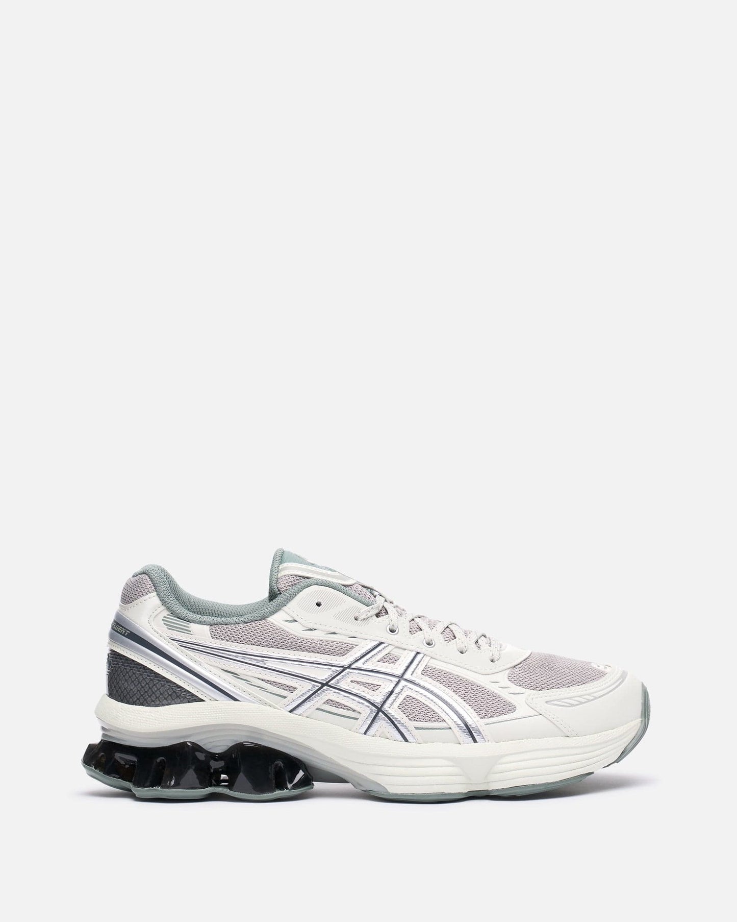 Asics Men's Sneakers Gel-Kinetic Fluent in Seal Grey/Pure Silver