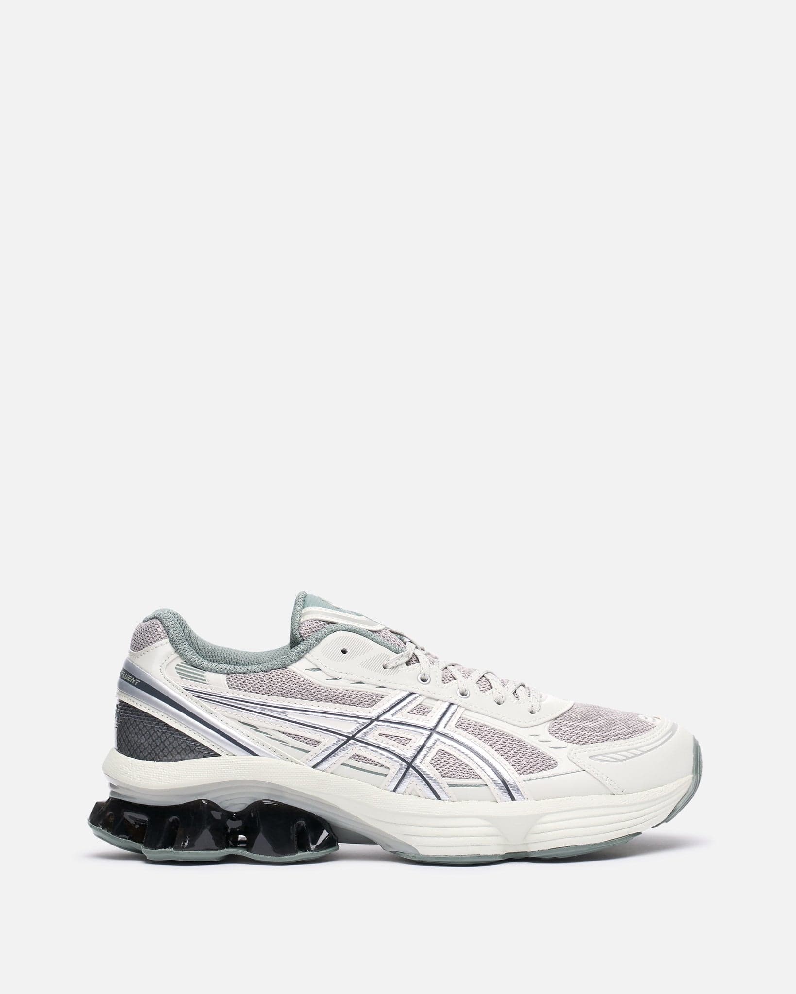 Asics Men's Sneakers Gel-Kinetic Fluent in Seal Grey/Pure Silver