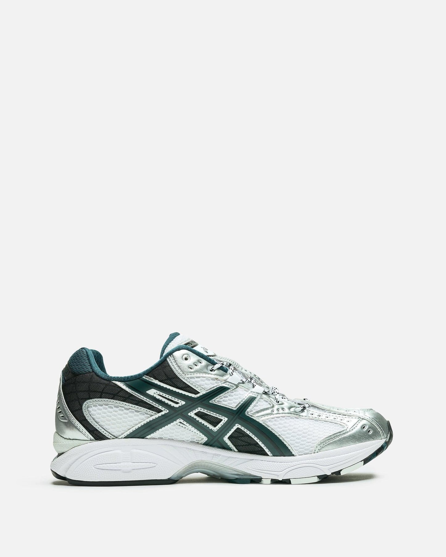 Asics Men's Sneakers Gel-Nimbus 10.1 in White/Saxon Green