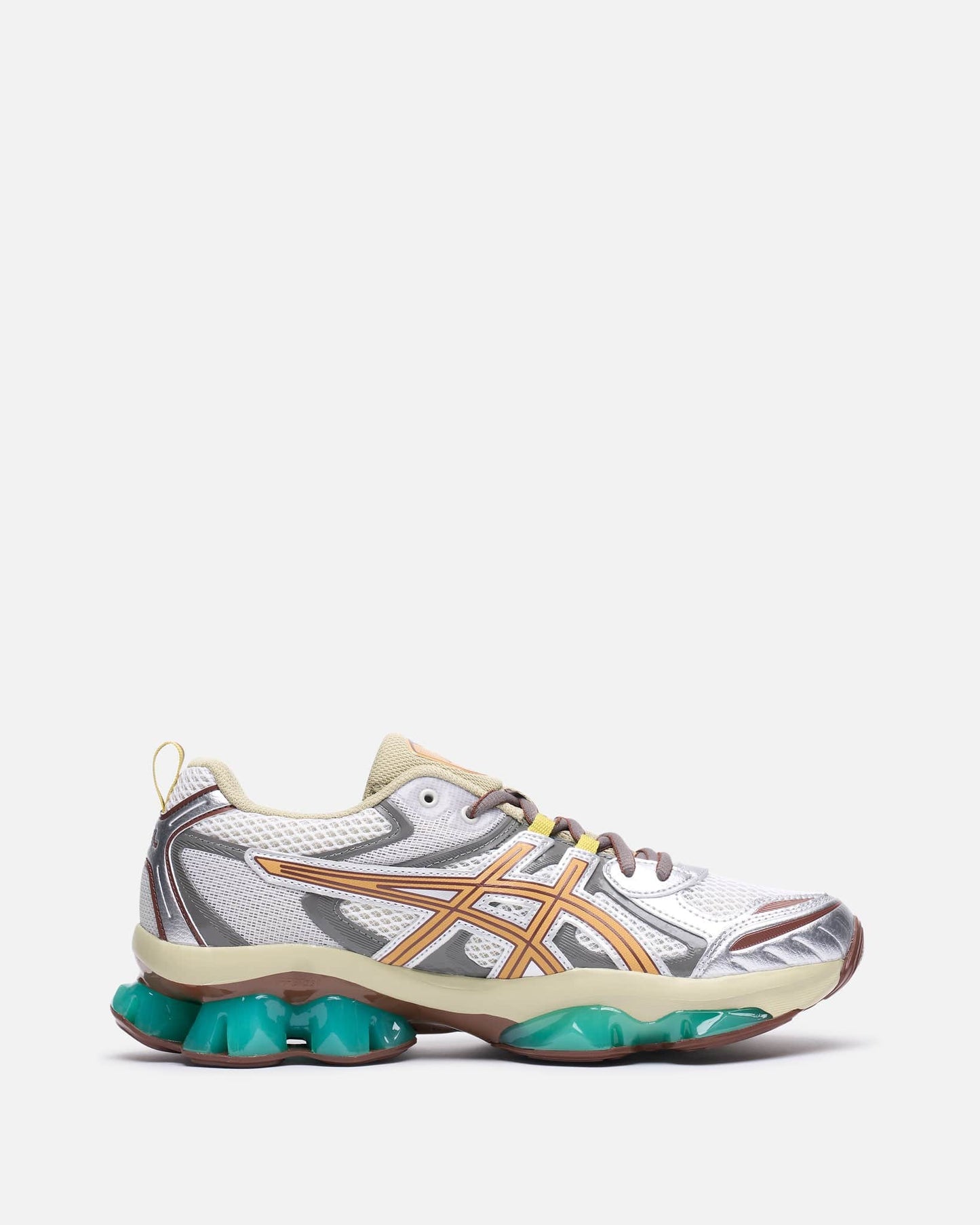 Asics Men's Sneakers Gel-Quantum Kinetic in White/Khaki