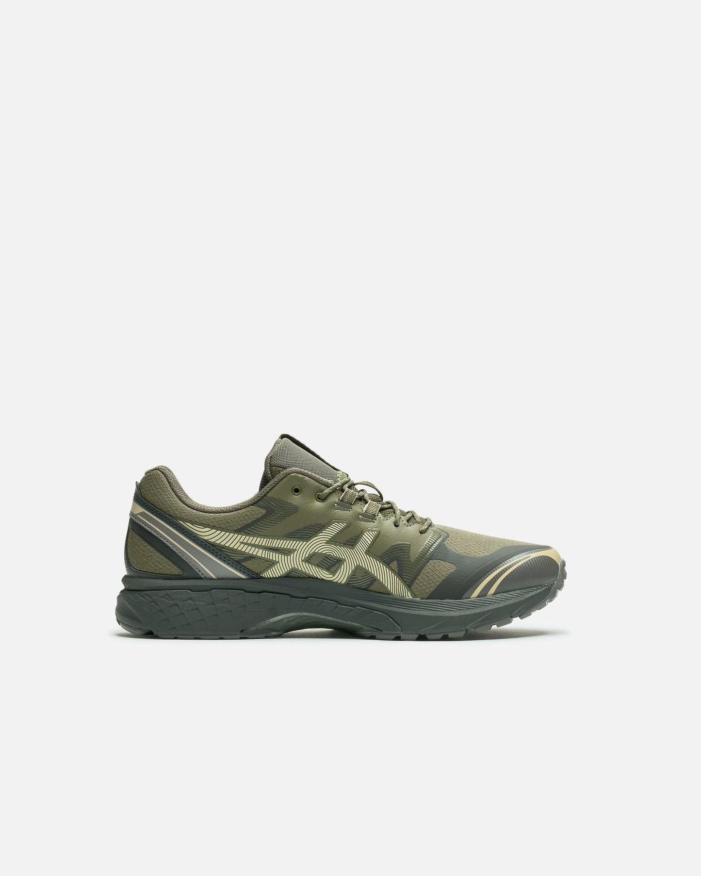 Asics Men's Sneakers Gel-Terrain in Mantle Green/Khaki