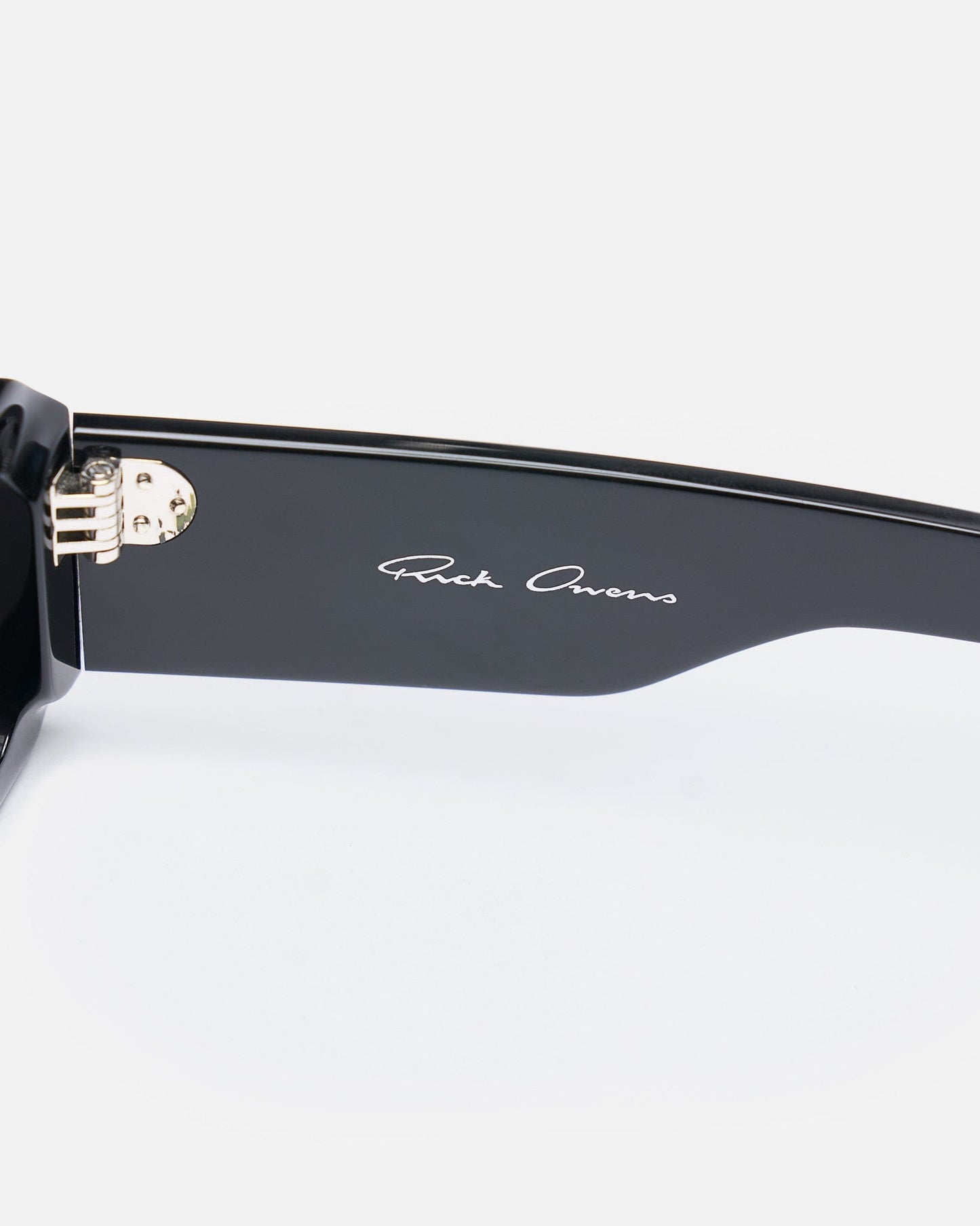 Rick Owens Eyewear OS Gethsemane Gethshades in Black/Black
