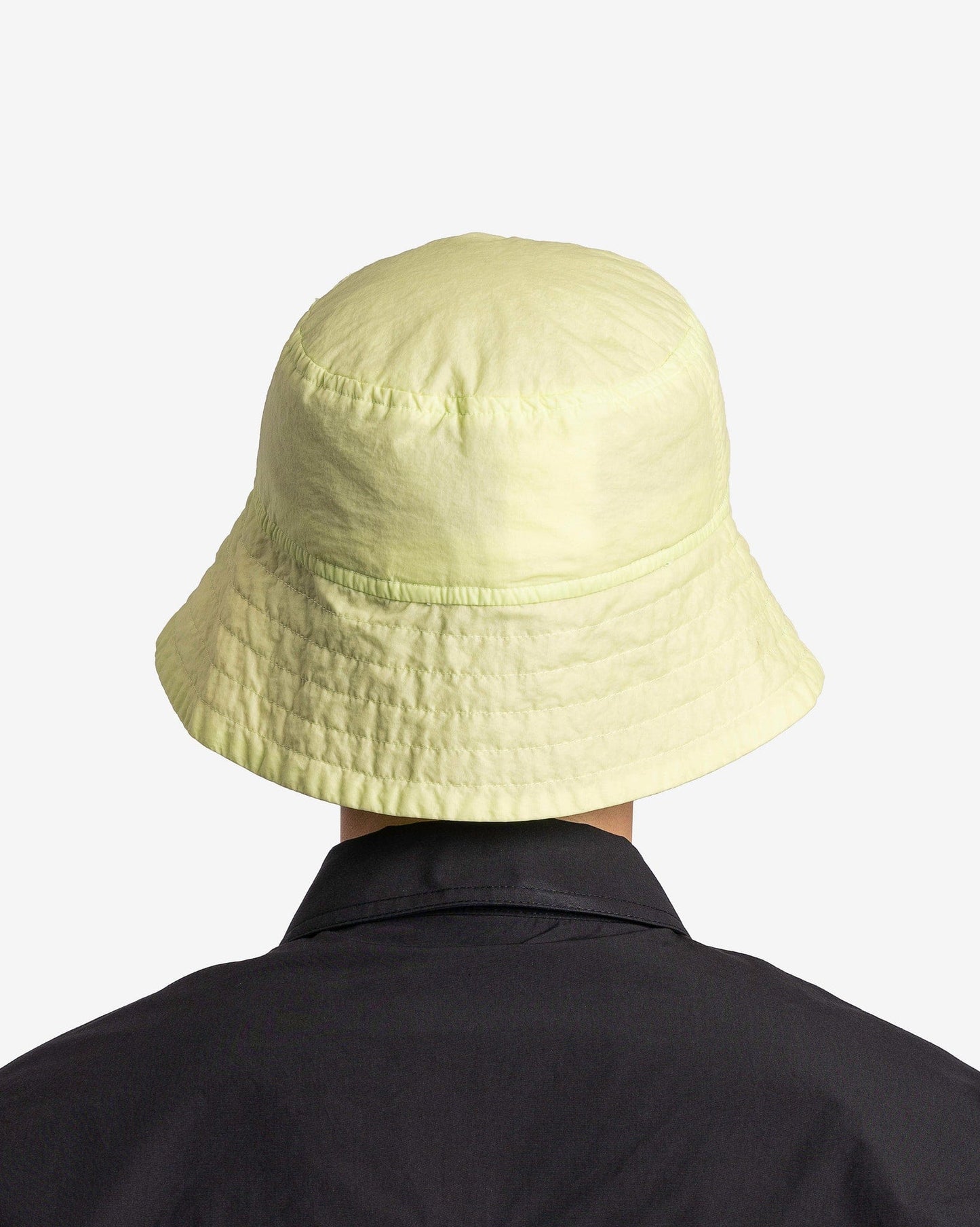 Dries Van Noten Men's Hats Gilly Hat in Lime
