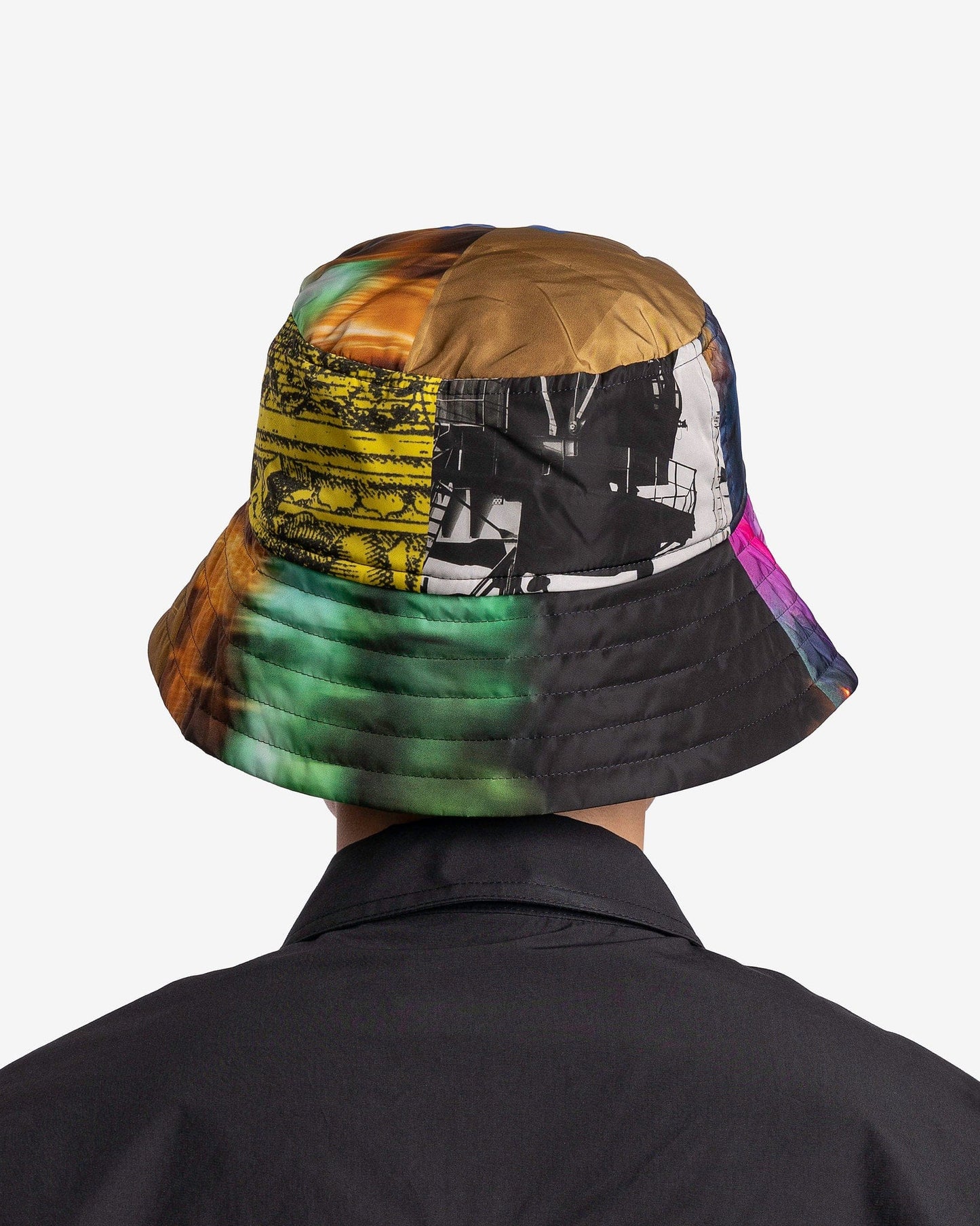 Dries Van Noten Men's Hats Gilly Hat in Multi