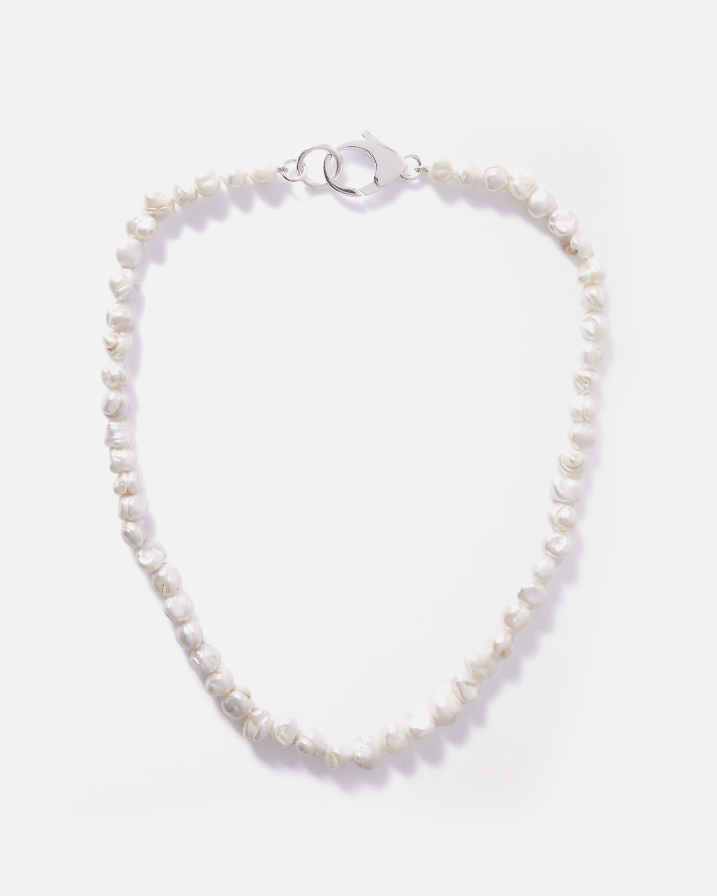 Hatton Labs Jewelry Gnocchi Pearl Chain